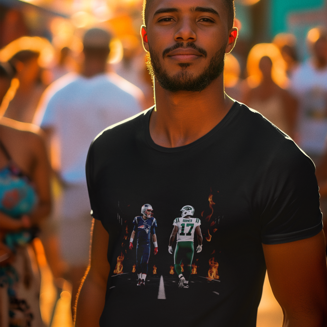 T-Shirt Quality Futebol Americano Duelo de Titãs