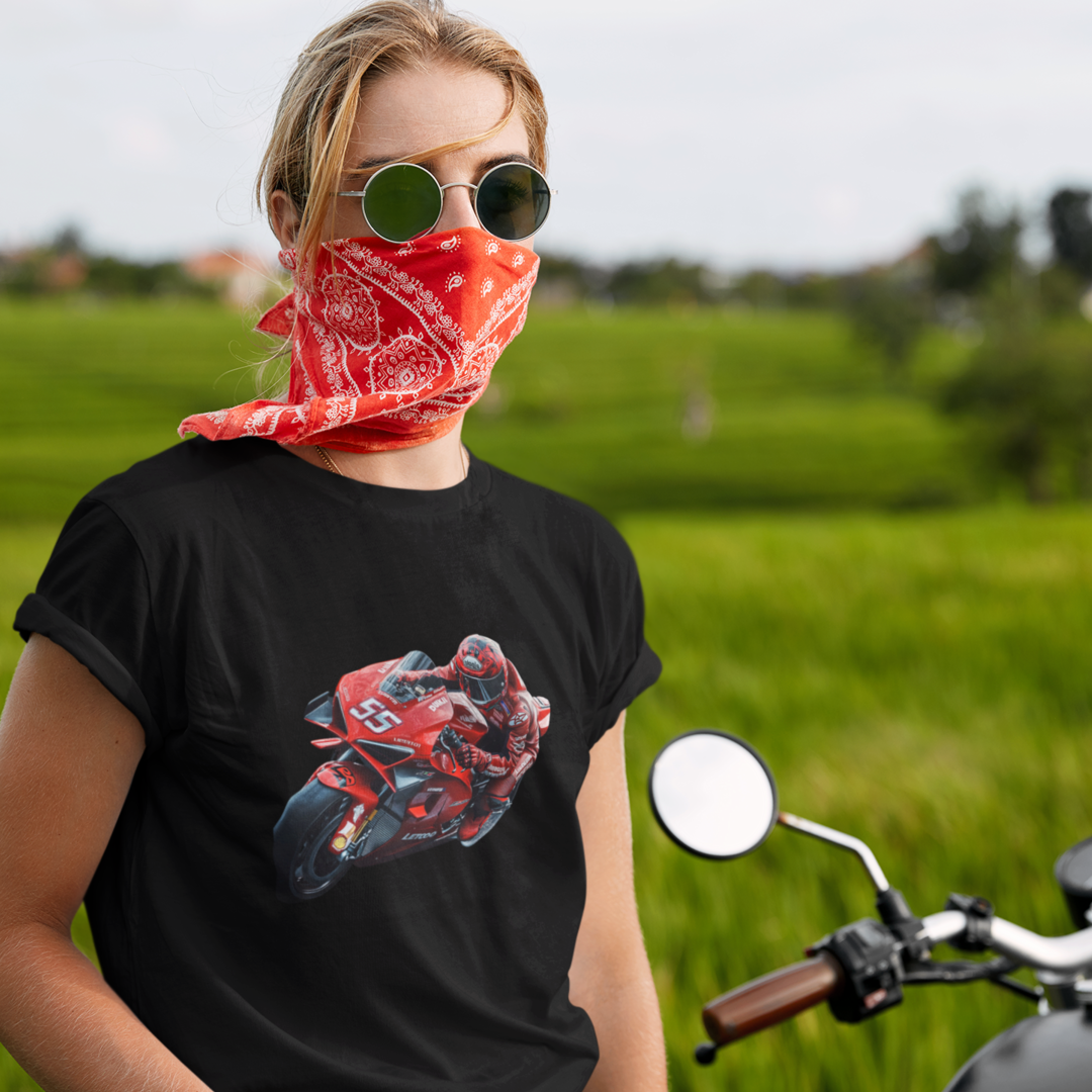 T-Shirt Quality Motovelocidade Fem