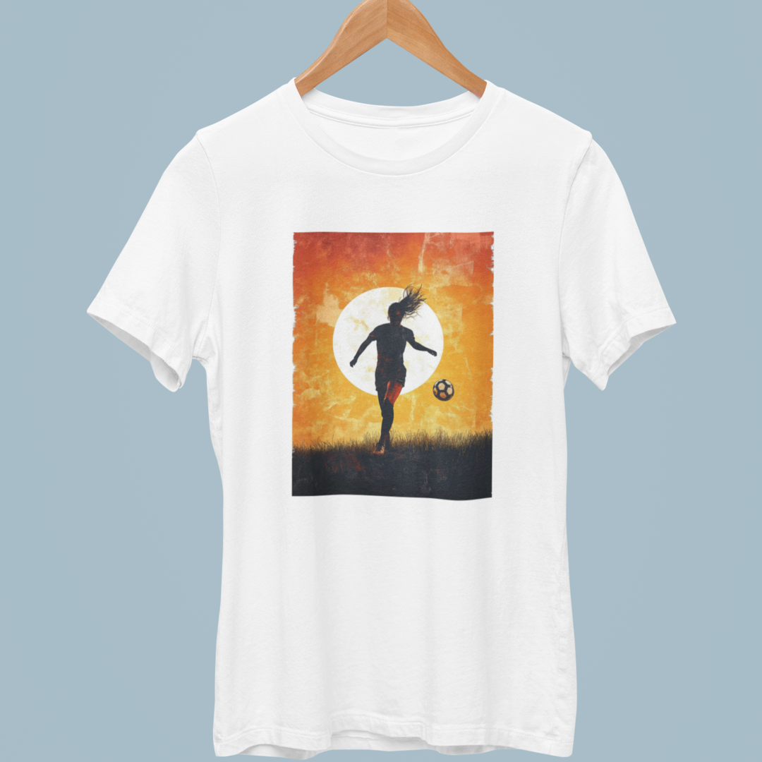 T-Shirt Prime Futebol Feminino Classic 