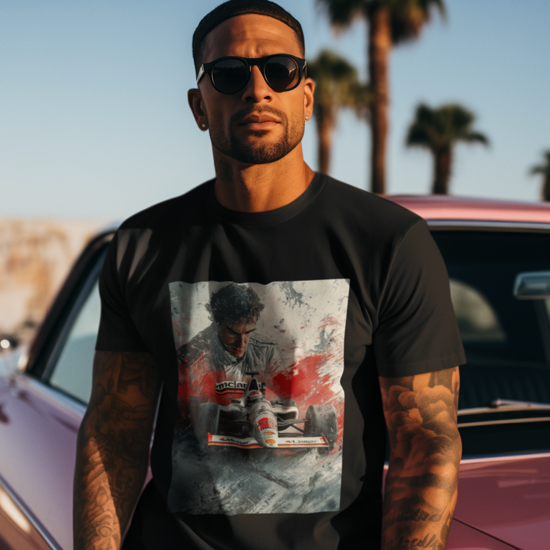 T-Shirt Prime F1 Senna&Mclaren