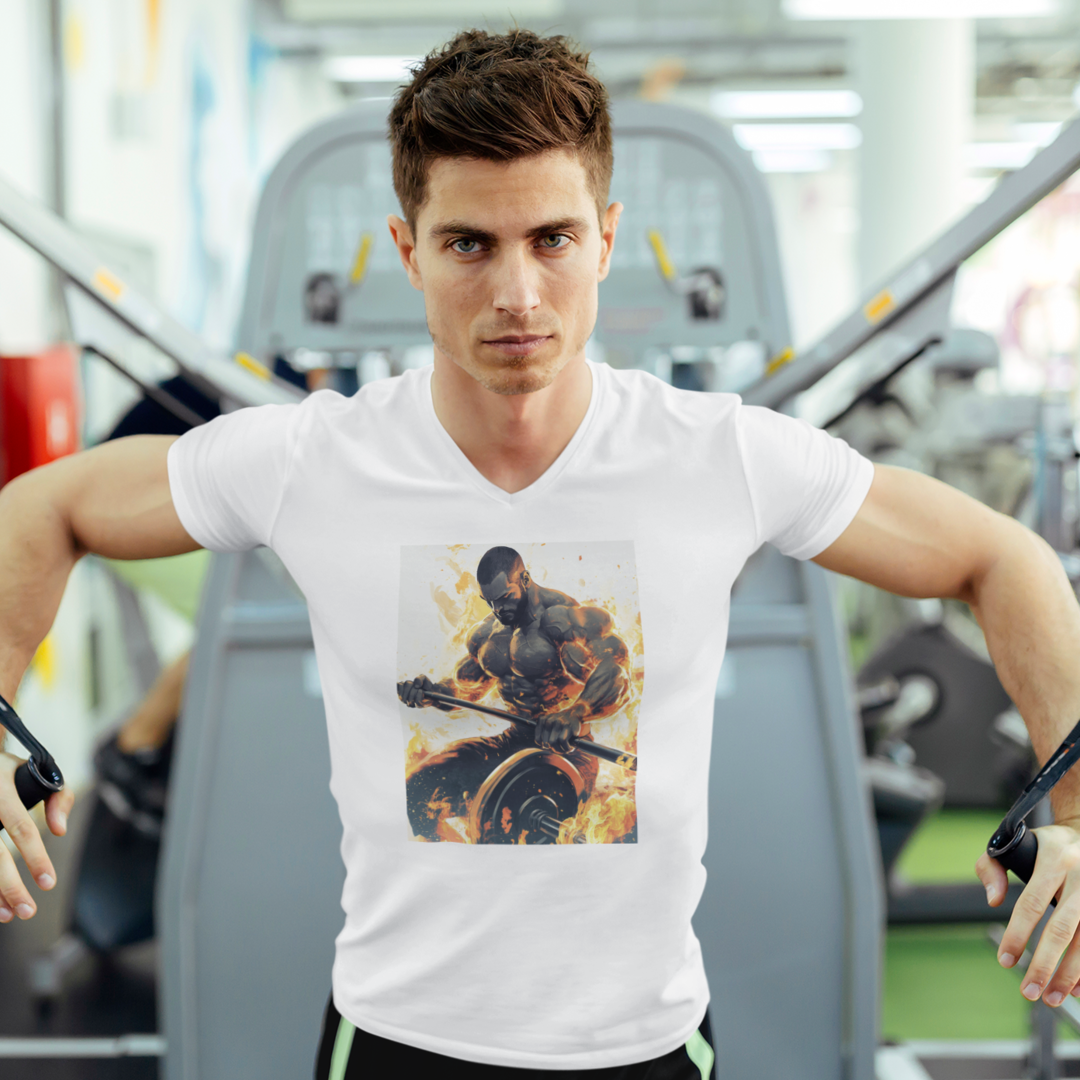 T-Shirt Quality Treinamento com Estilo