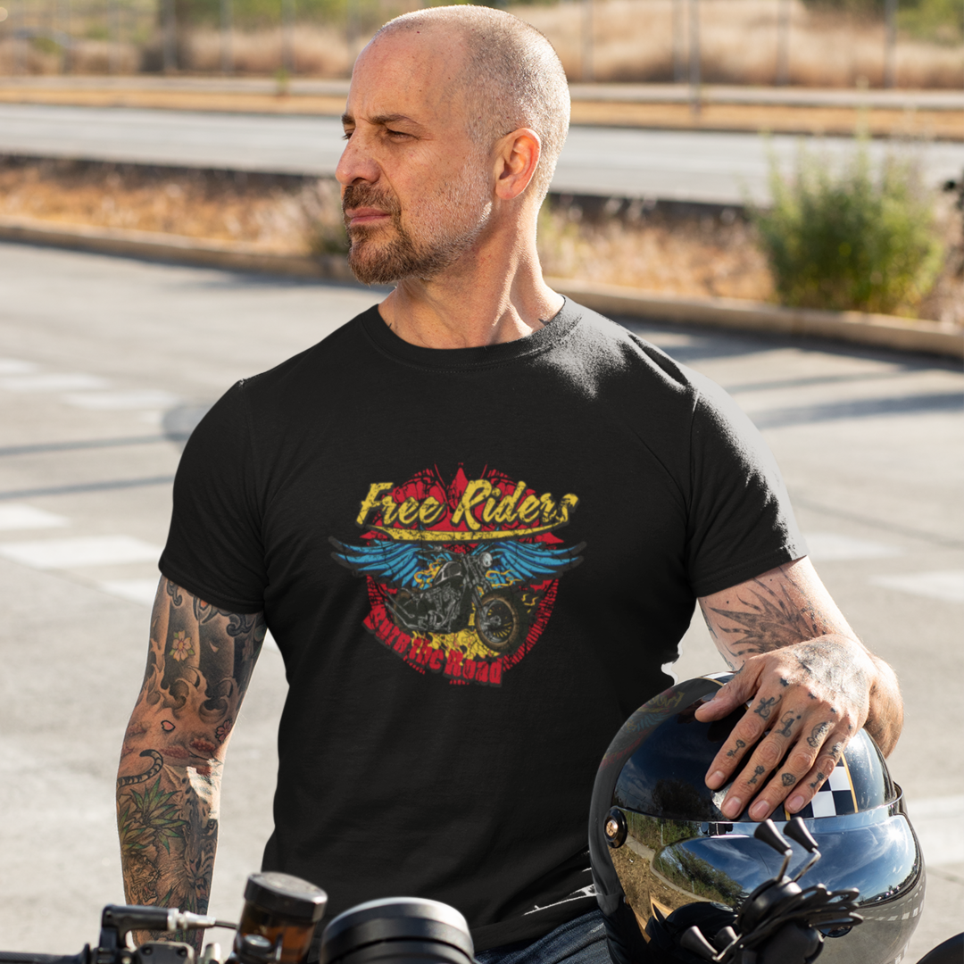 T-Shirt Quality Free Riders