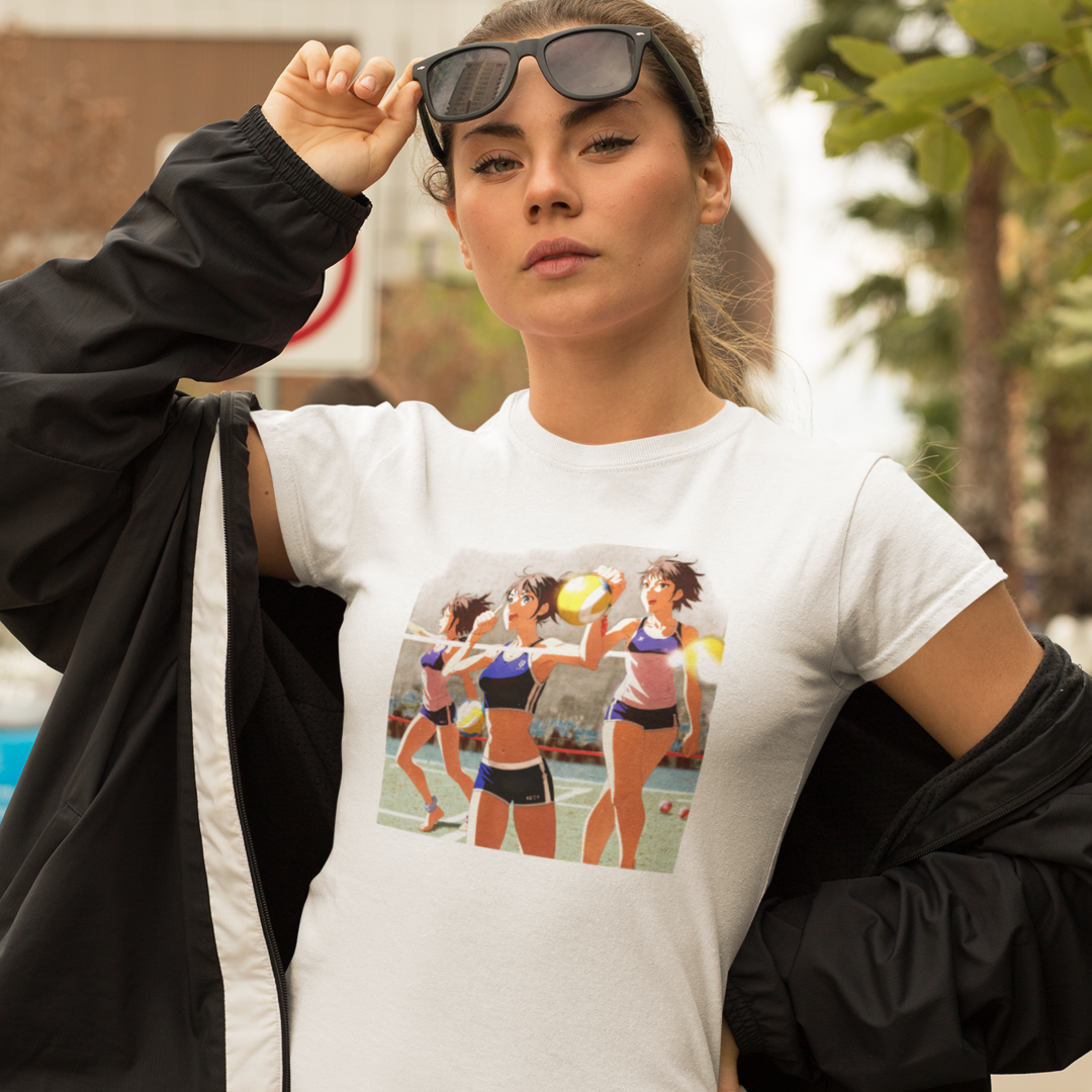 Baby Long Quality Anime Vôlei