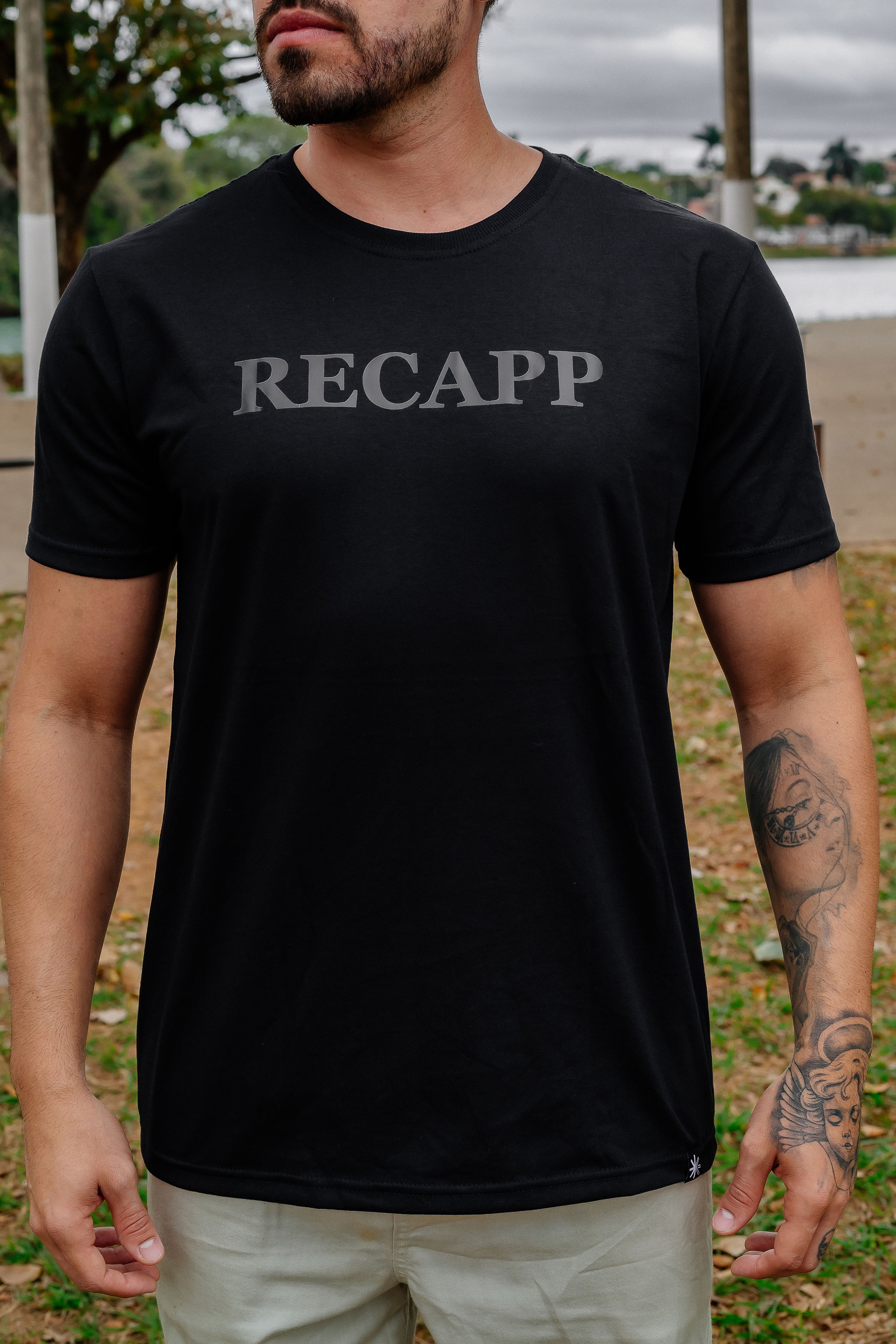 Camiseta Recapp All Black
