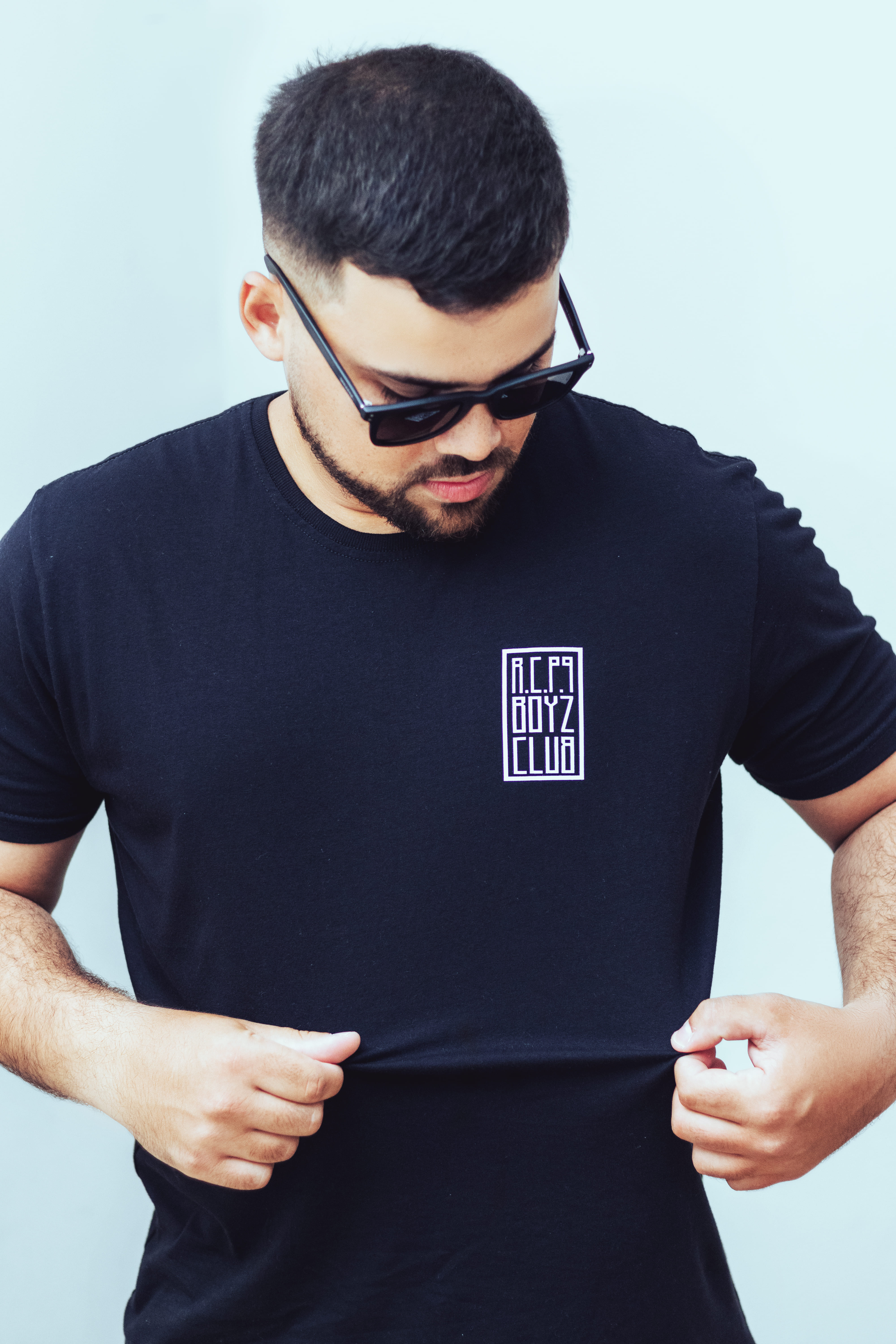 Camiseta Recapp Boyz Club (estampa branca)