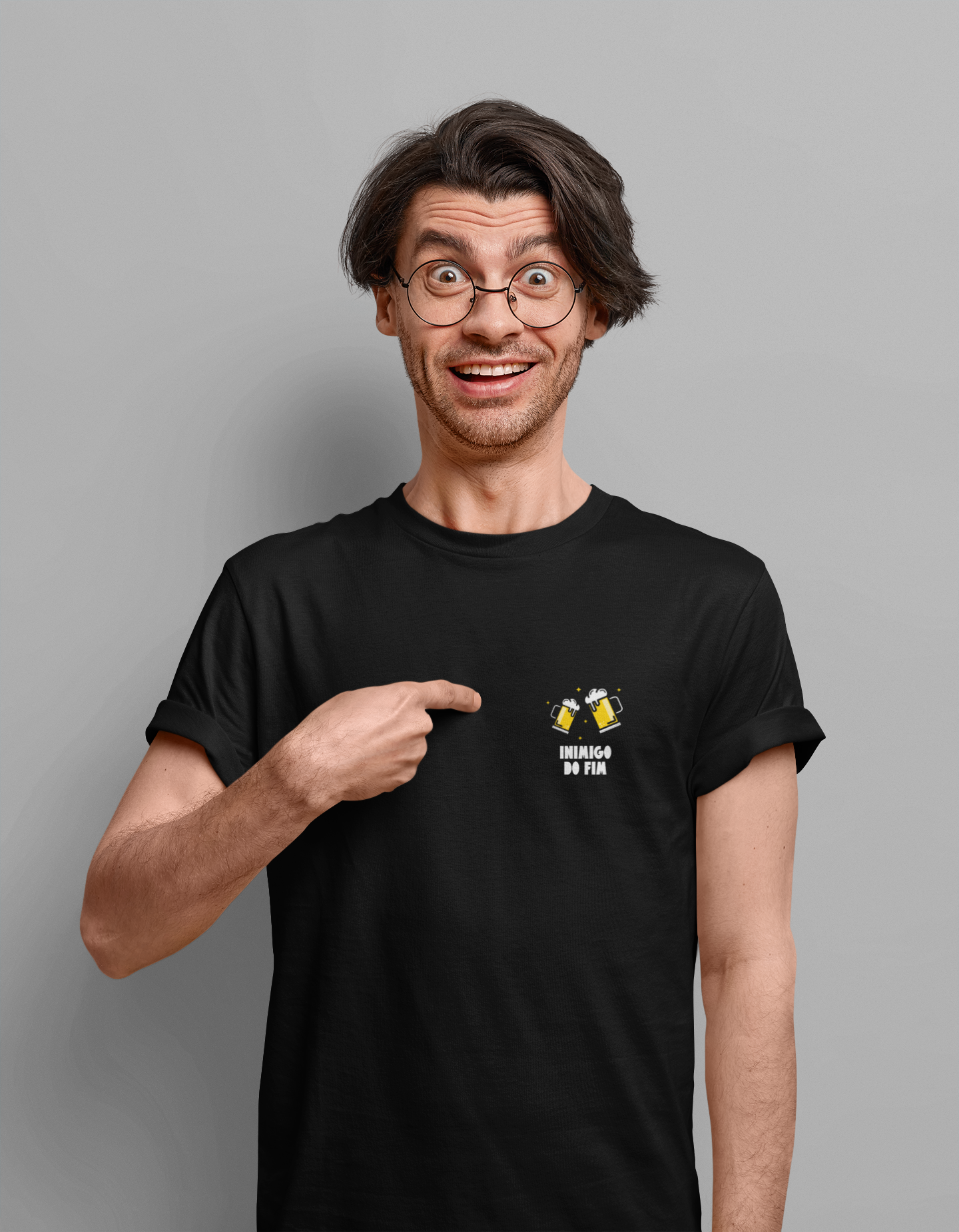 Camiseta Inimigo do Fim