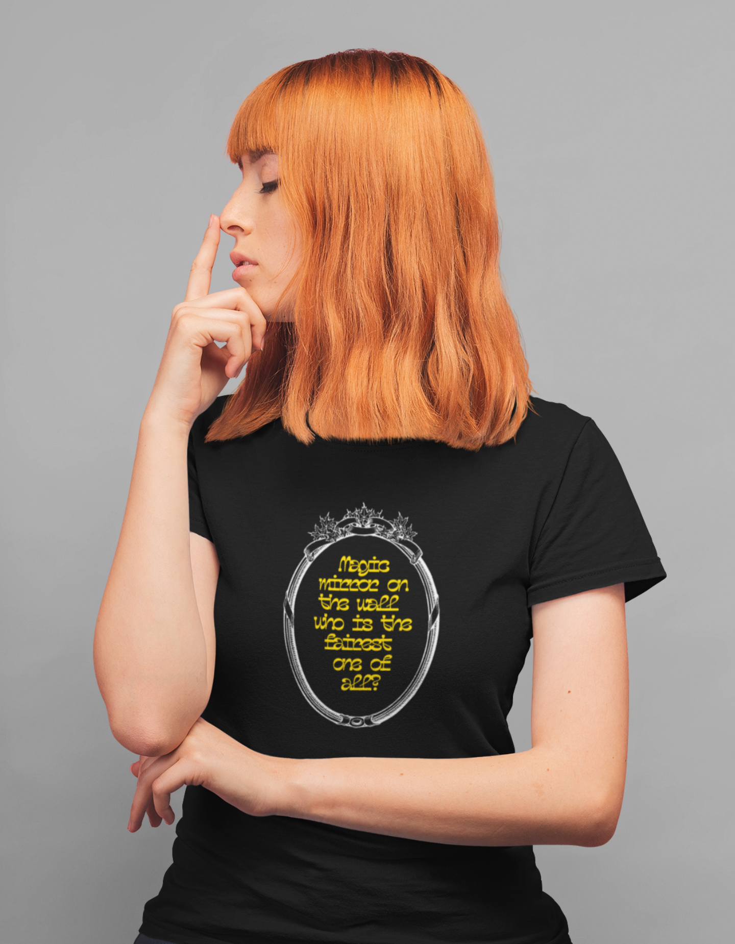Camiseta Magic Mirror On The Wall