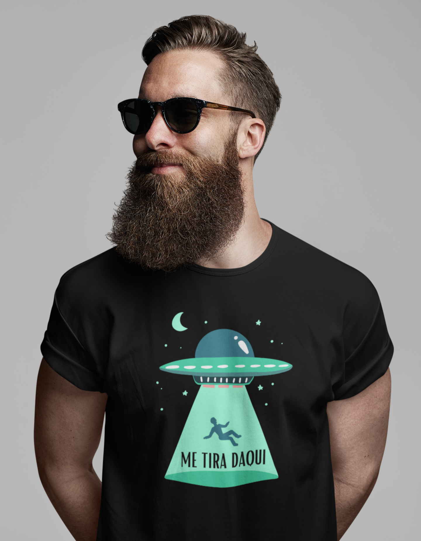 Camiseta Me Tira Daqui