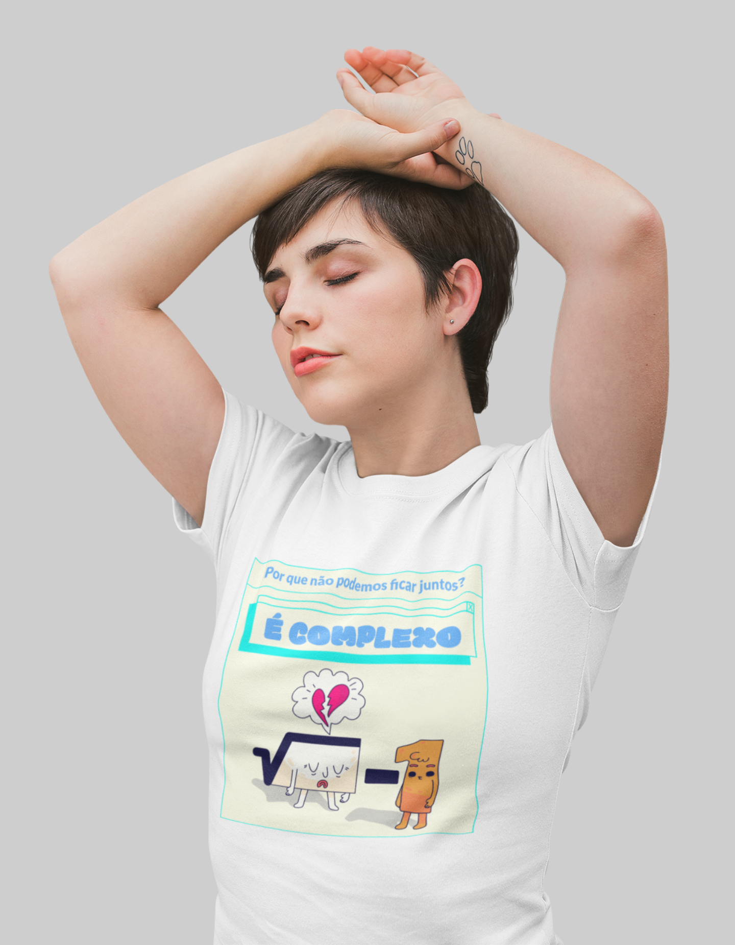 Camiseta É Complexo