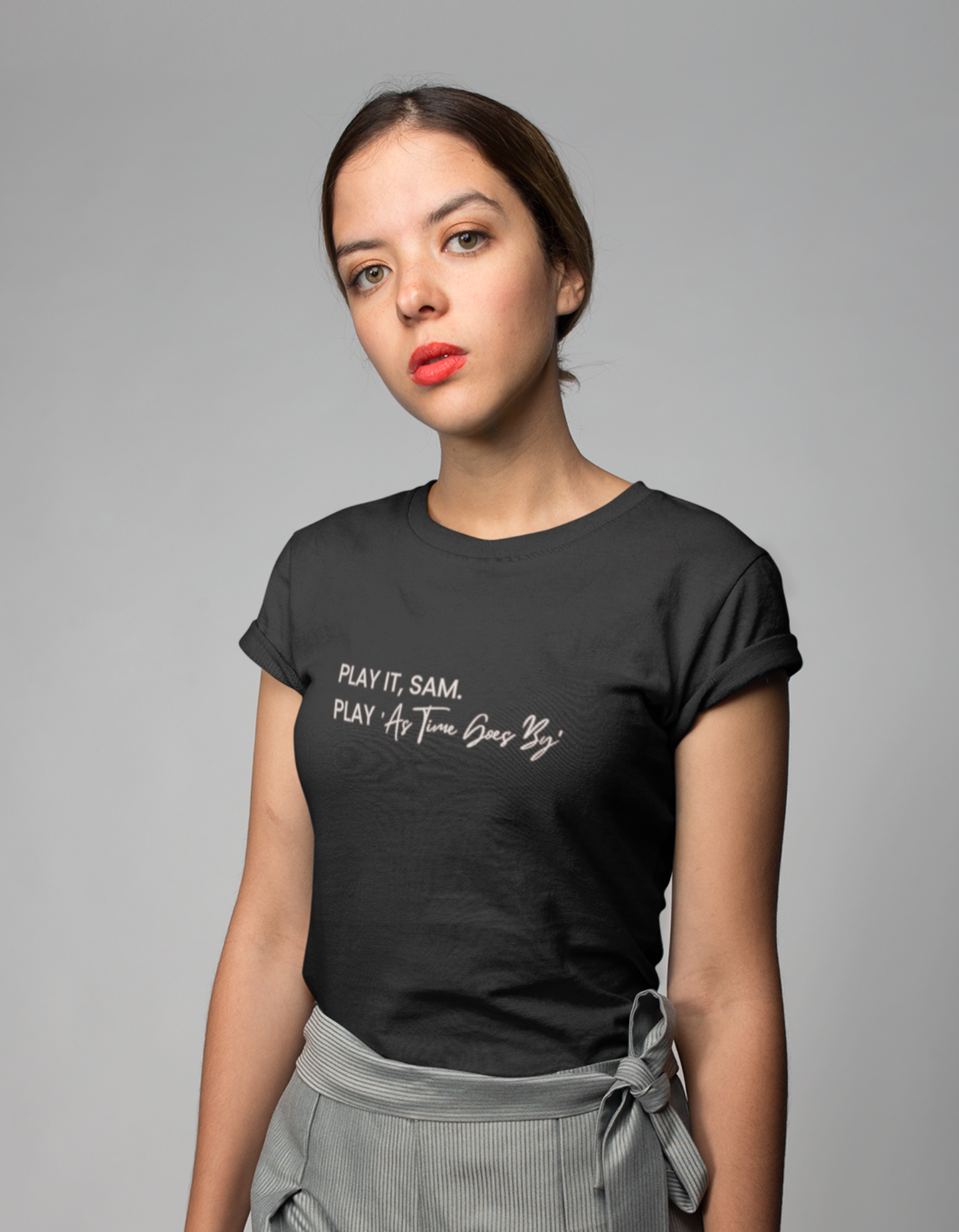 Camiseta As Time Goes By