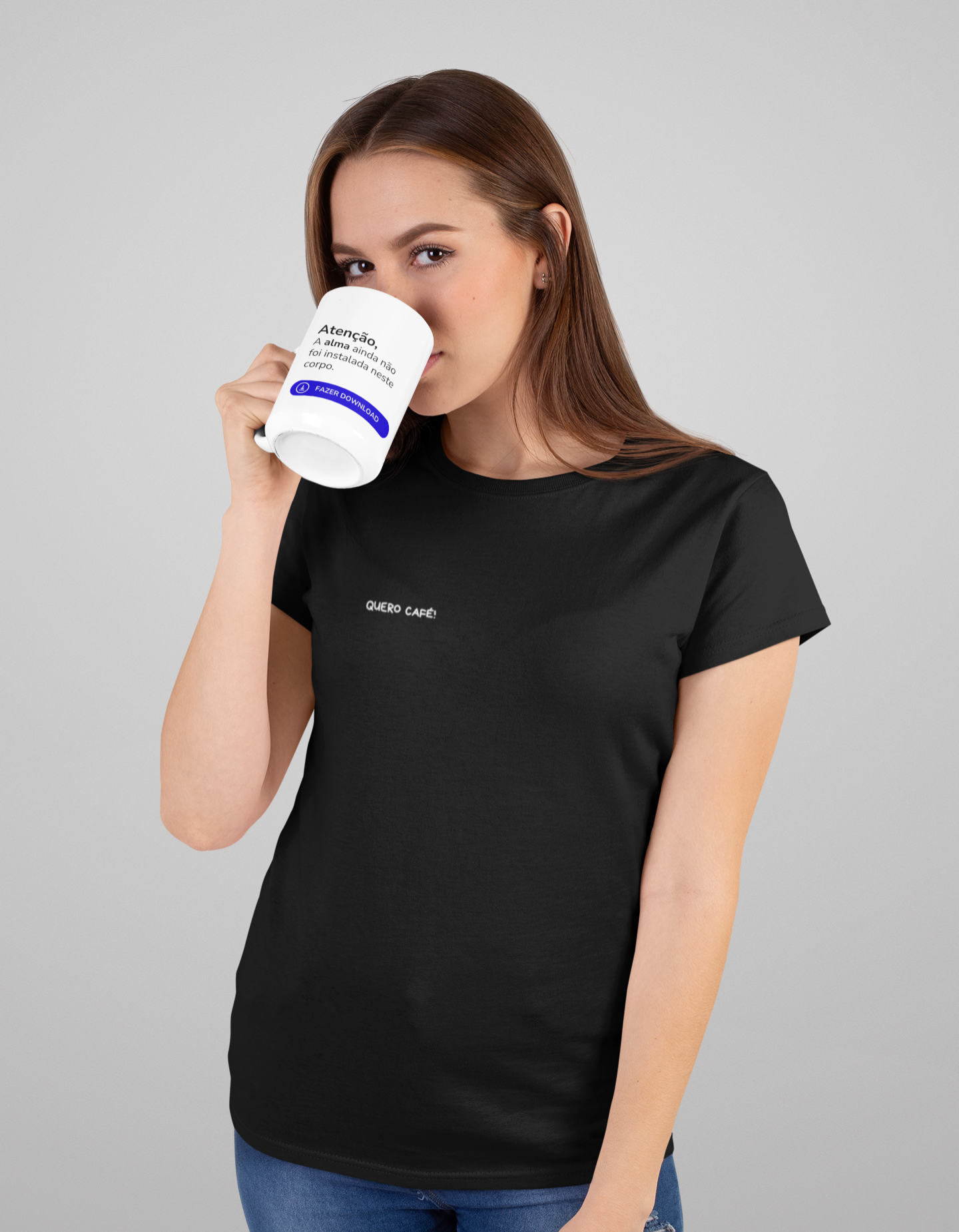 Camiseta Quero Café!