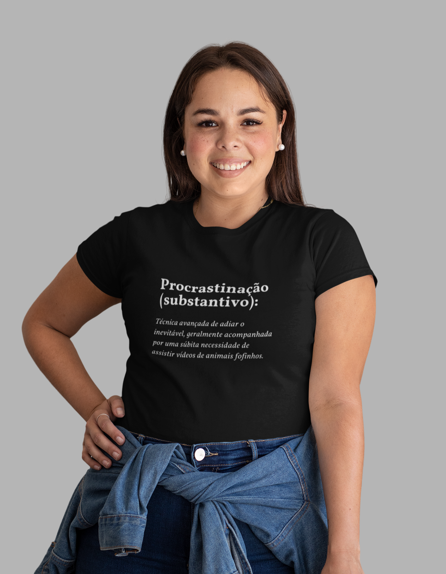 Camiseta Procrastinação