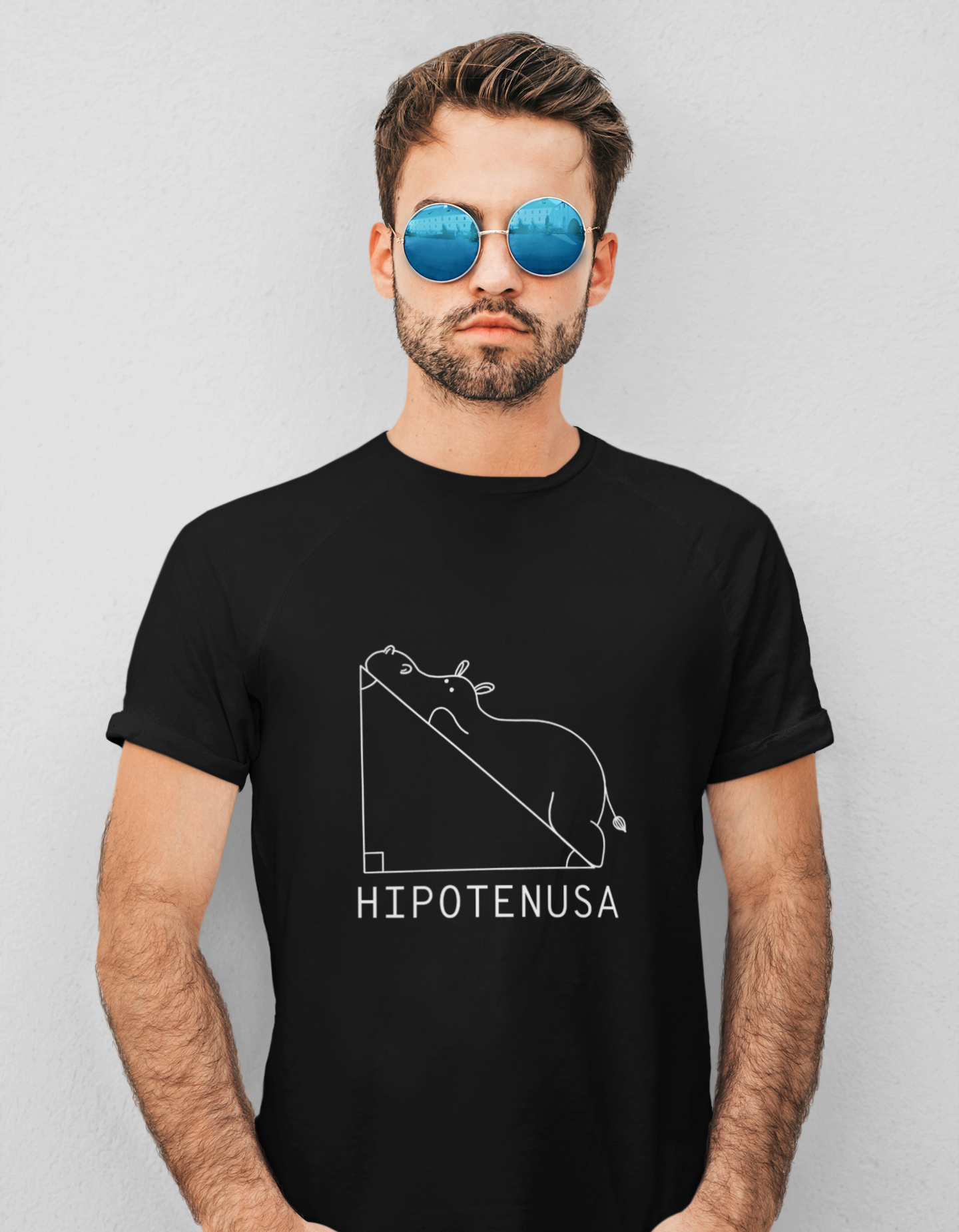 Camiseta Hipotenusa