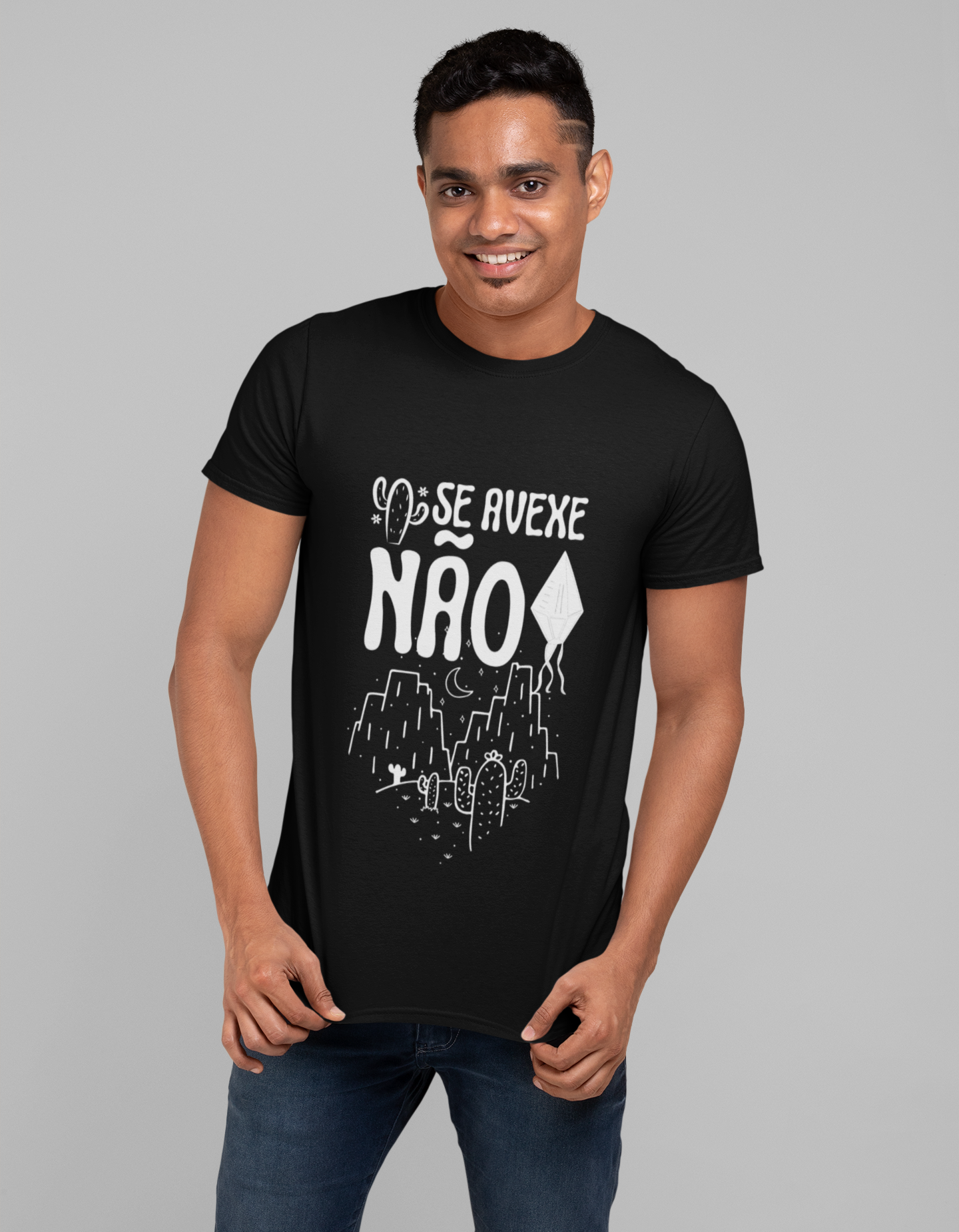 Camiseta Se Avexe Não