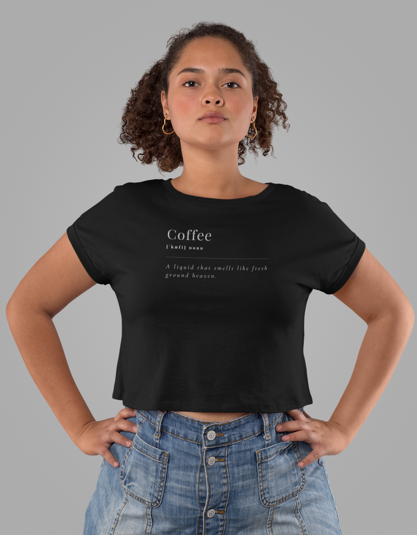 Cropped Coffee is Heaven