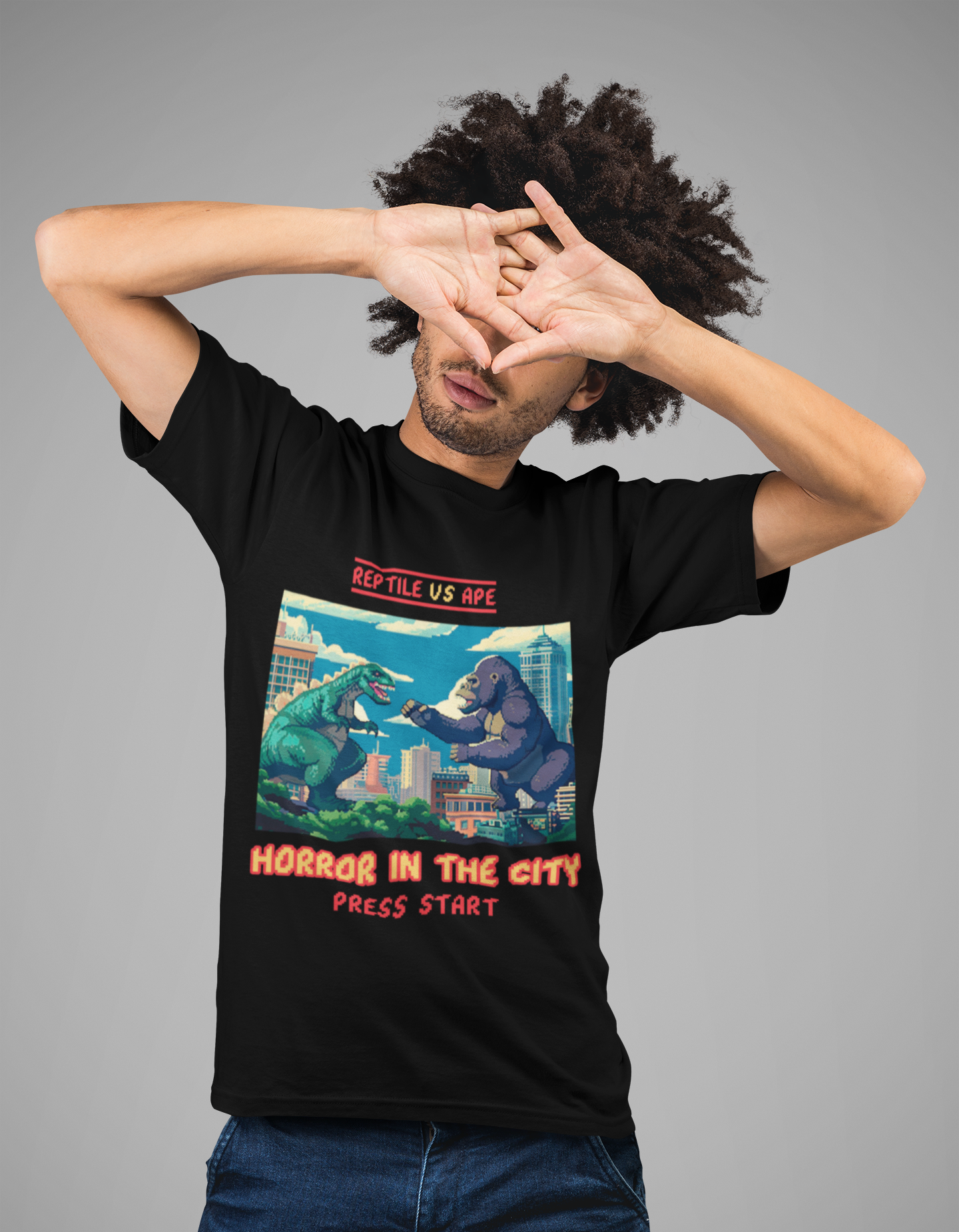 Camiseta Reptile Vs Ape