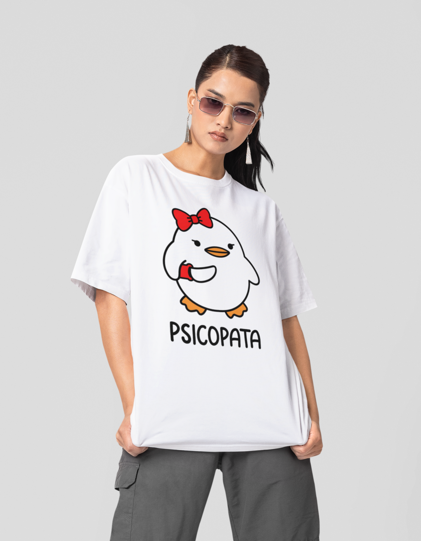 Camiseta Psicopata
