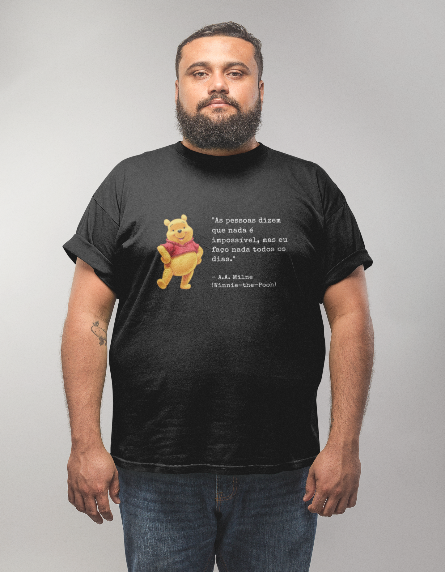 Camiseta Winnie-the-Pooh