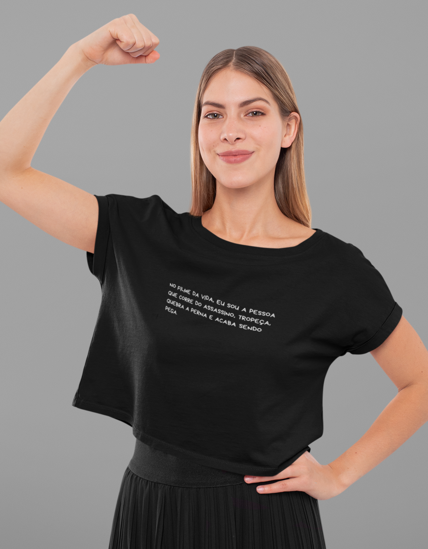 Cropped No Filme da Vida