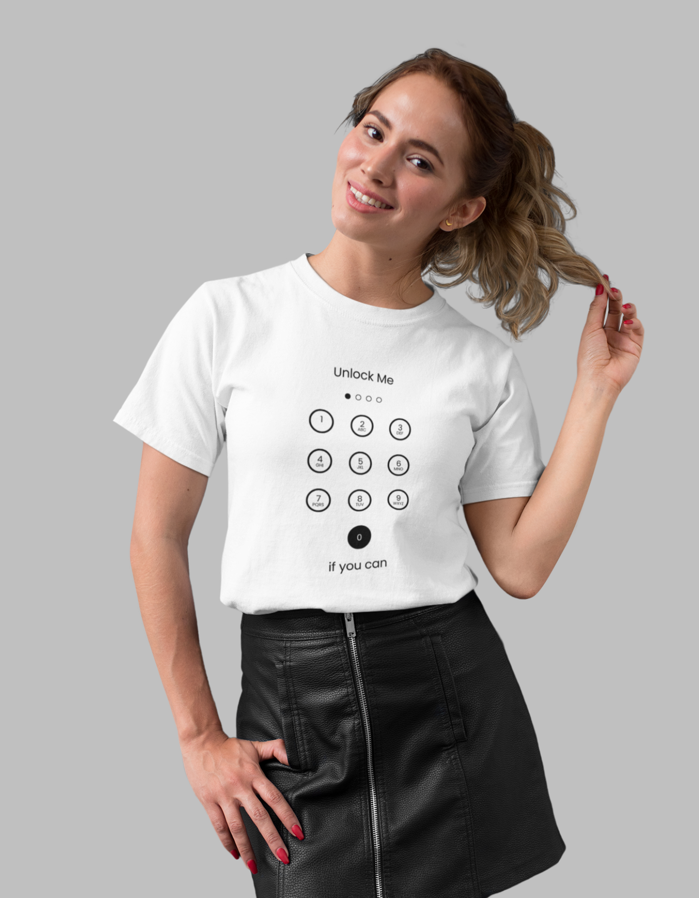 Camiseta Unlock Me If You Can