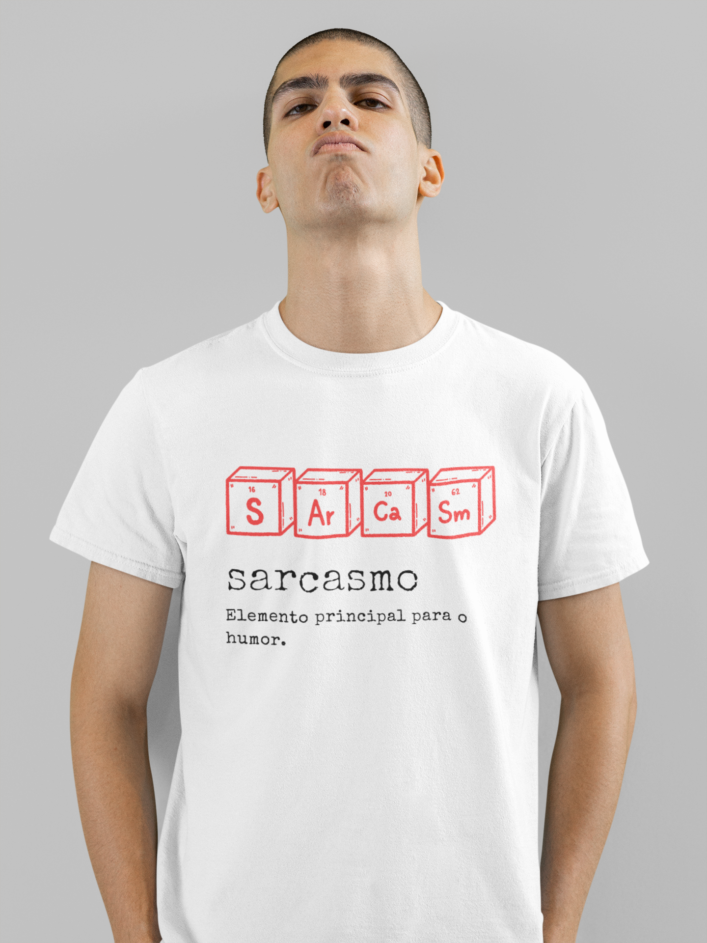 Camiseta Sarcasm