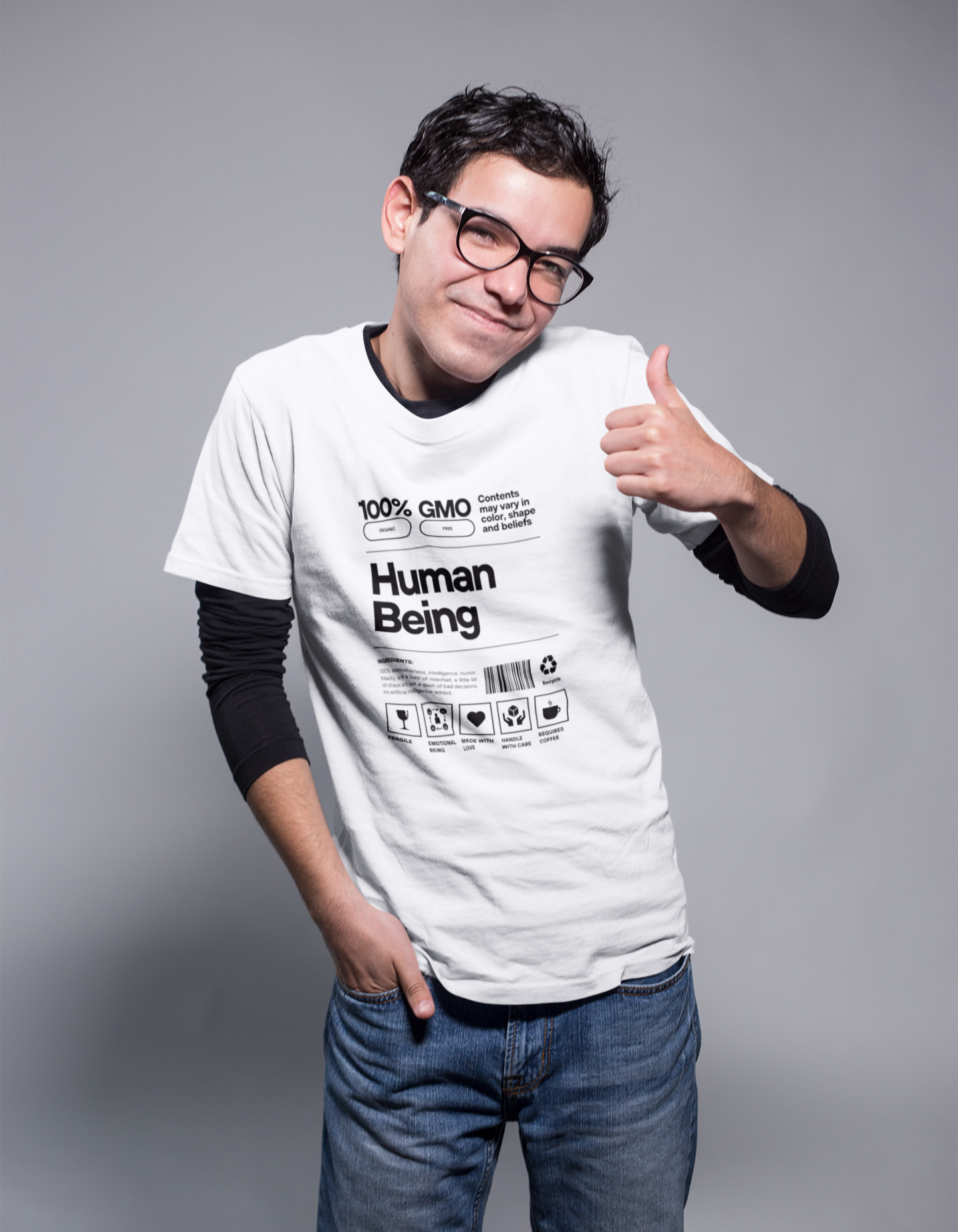 Camiseta Ser Humano