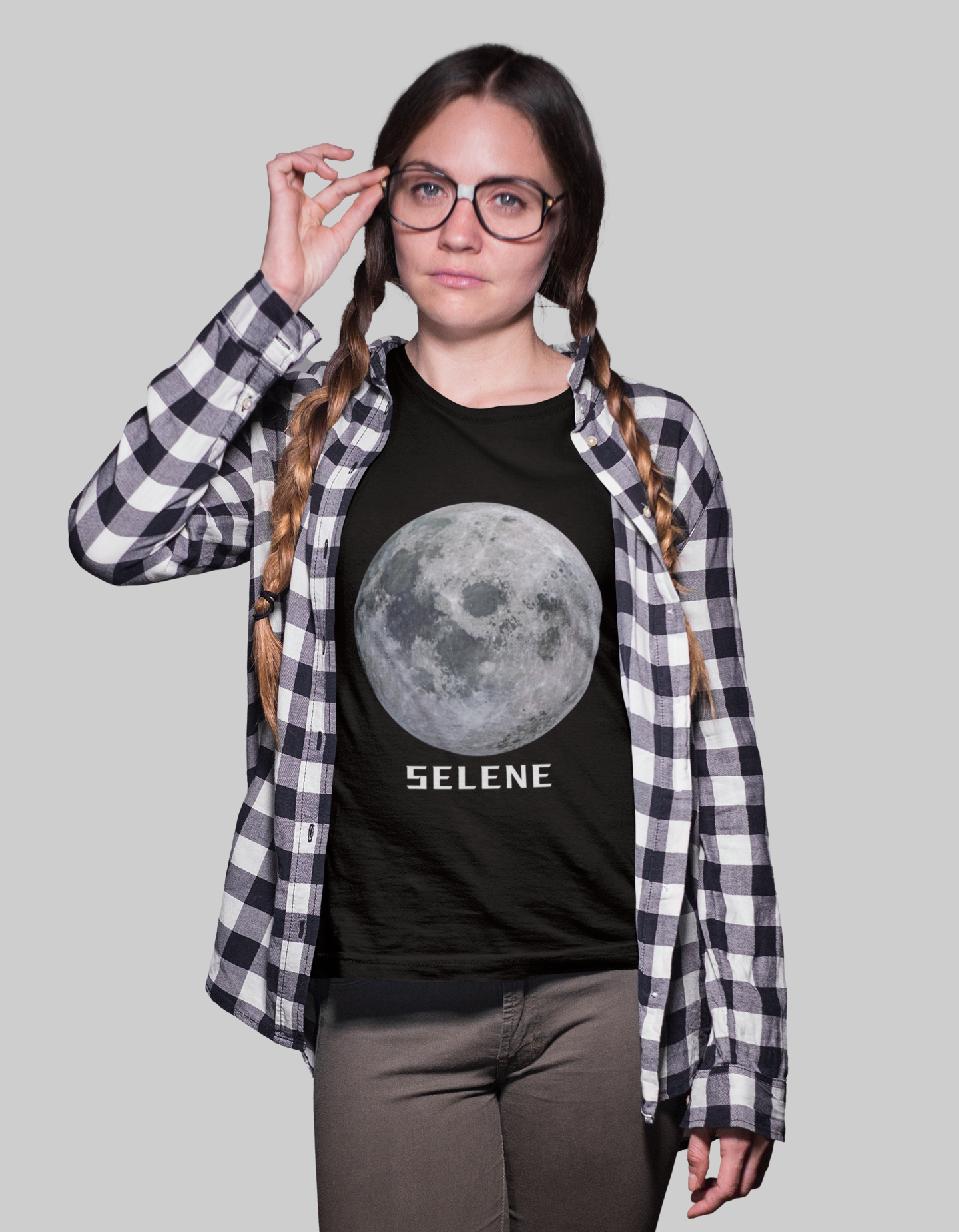 Camiseta Lua Selene
