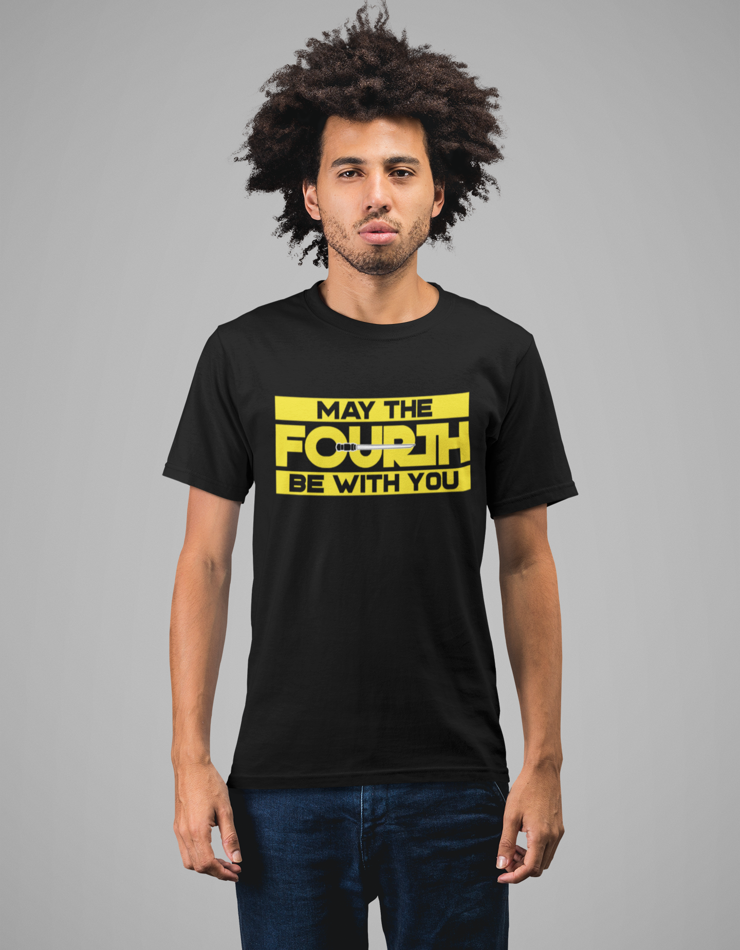 Camiseta May The Fourth Be With You