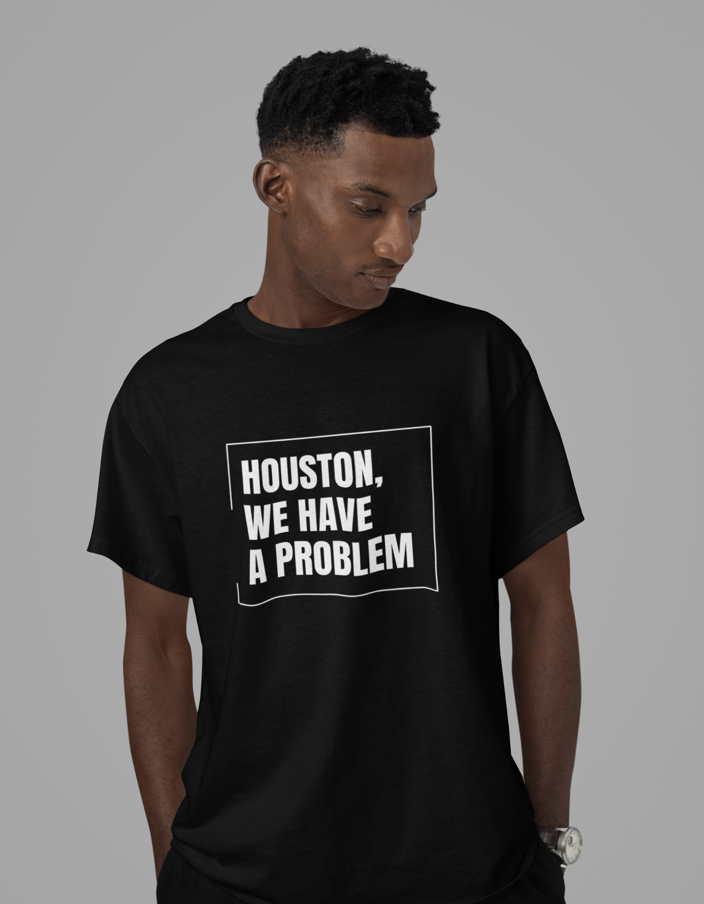 Camiseta Houston, We Have a Problem