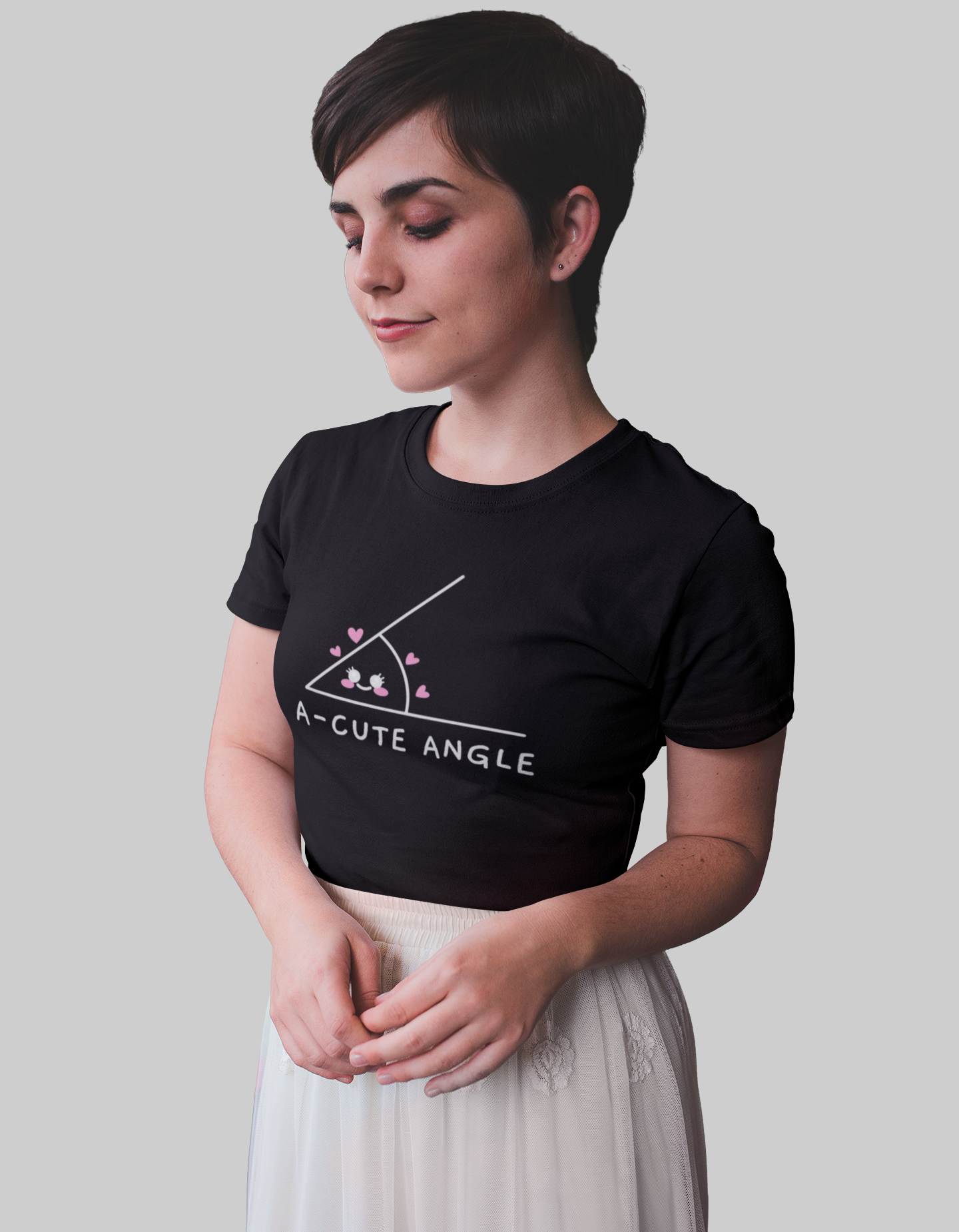 Camiseta A - Cute Angle