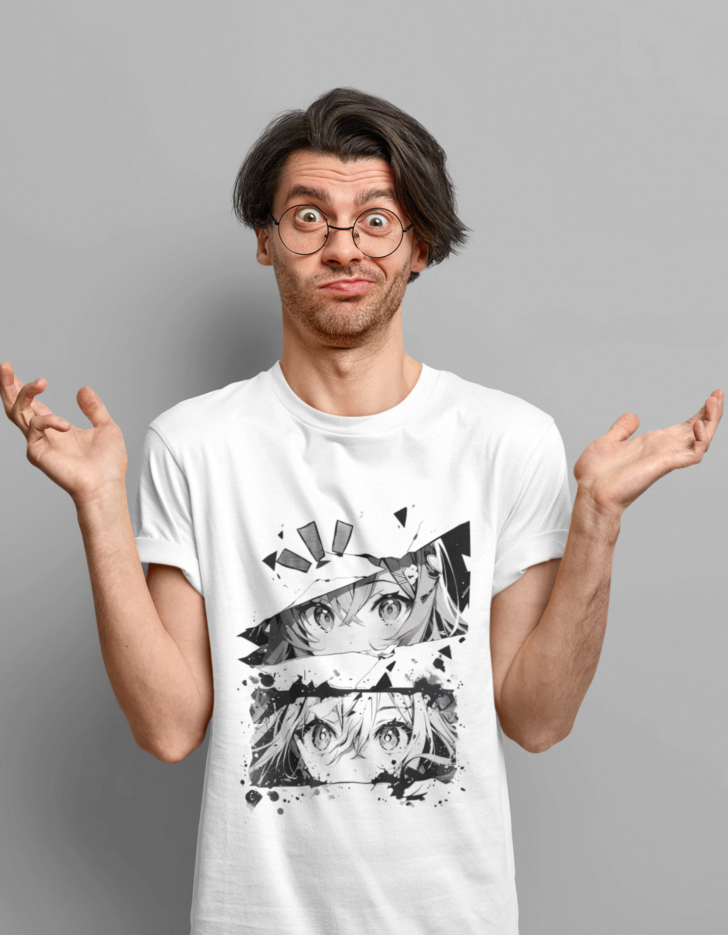 Camiseta Anime Secret