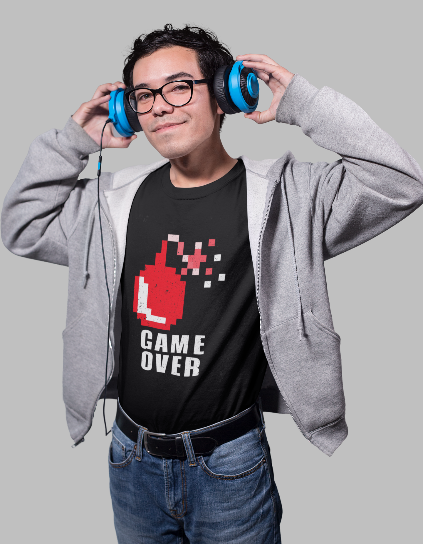 Camiseta Game Over