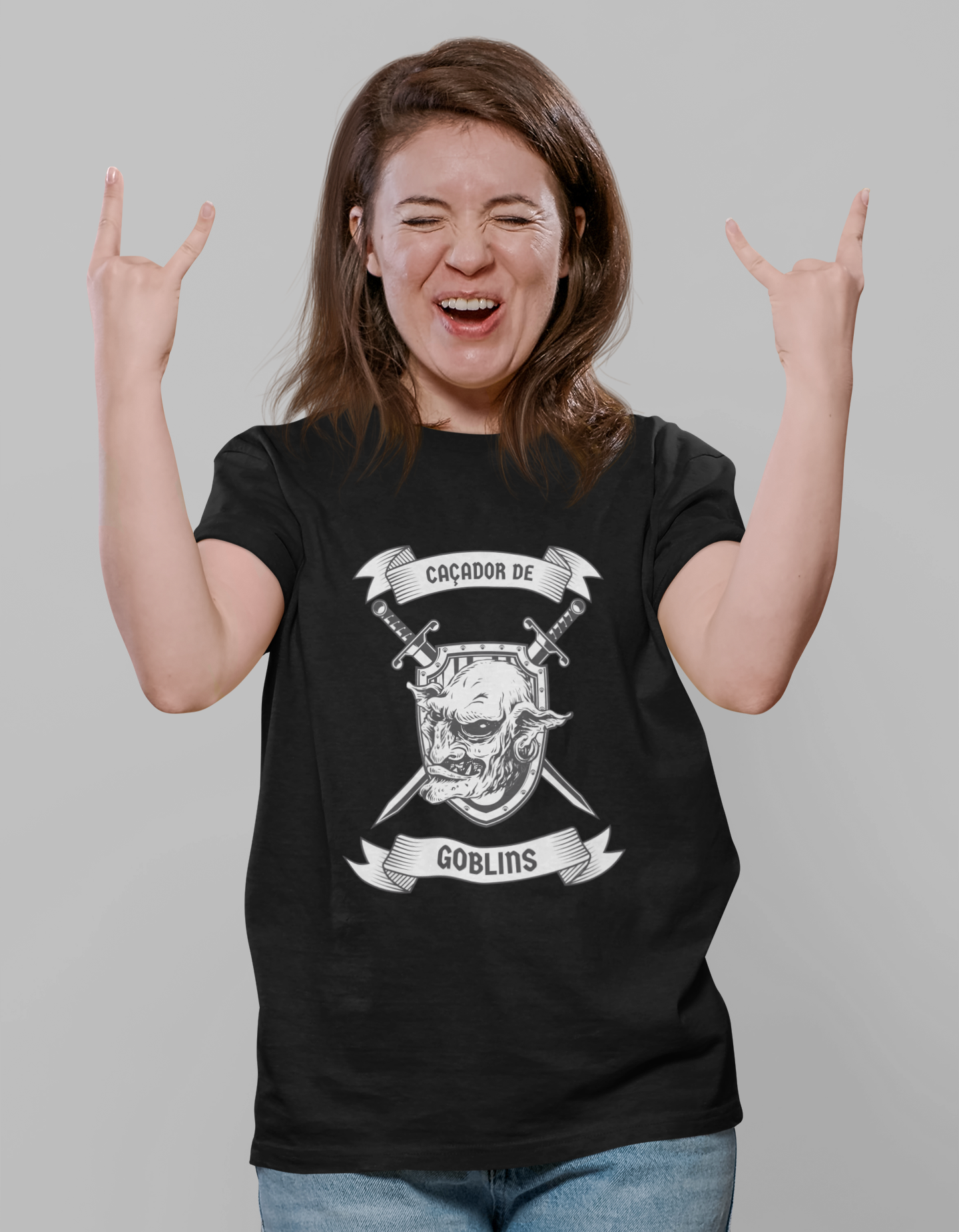 Camiseta Caçador de Goblins