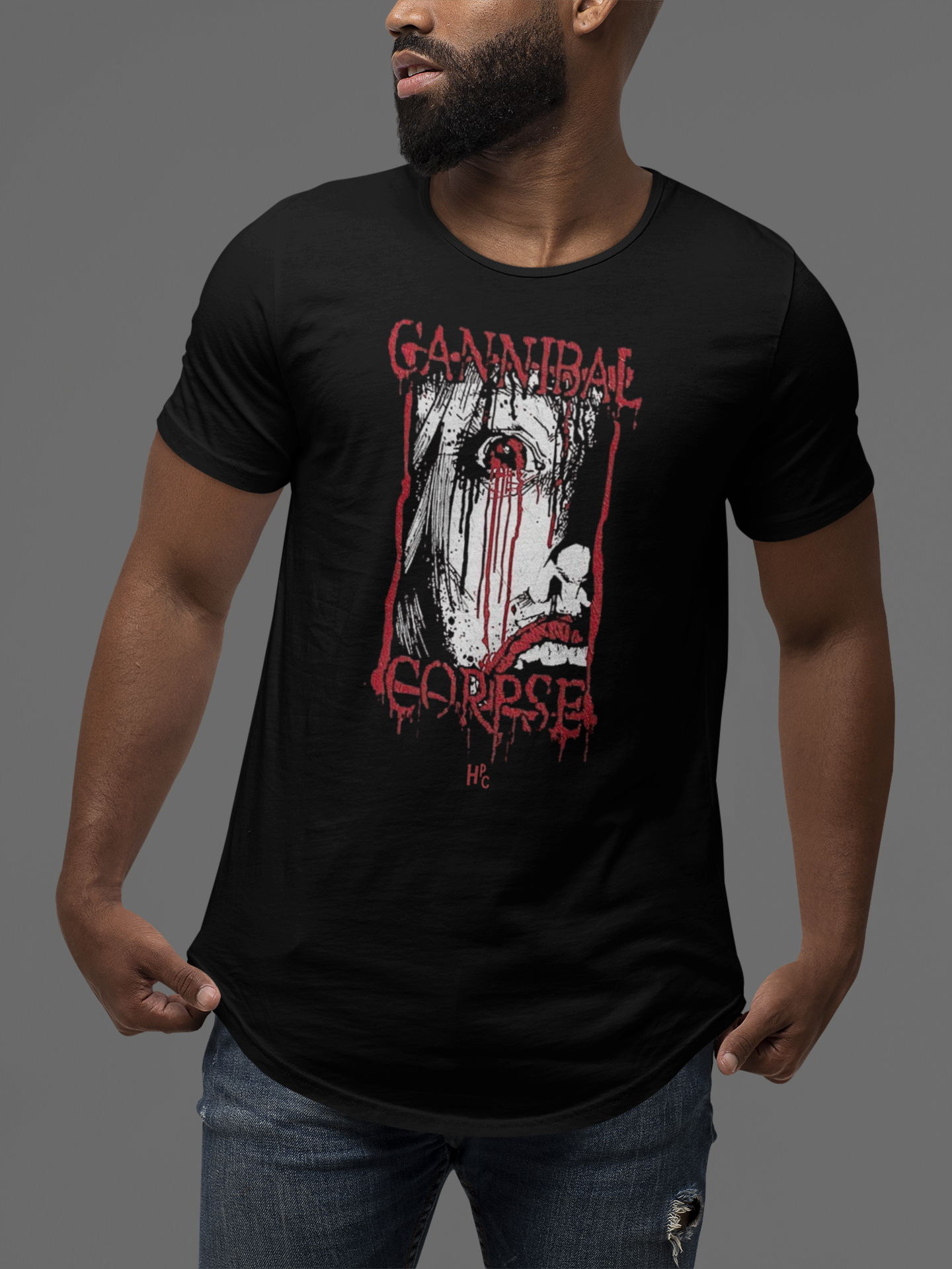 CAMISETA CANNIBAL CORPSE HQ ART