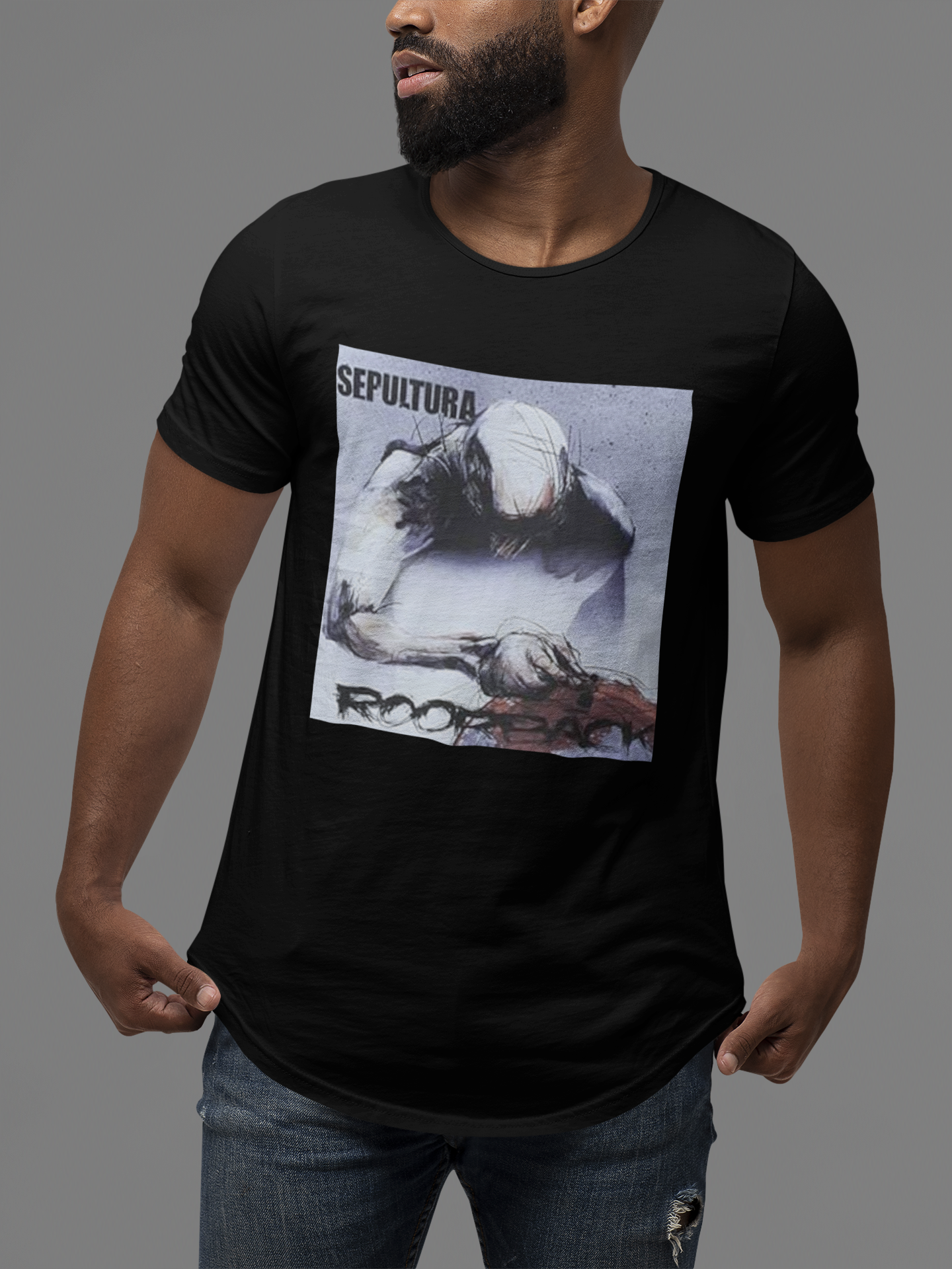 CAMISETA DISCOGRAFIA SEPULTURA ROORBACK