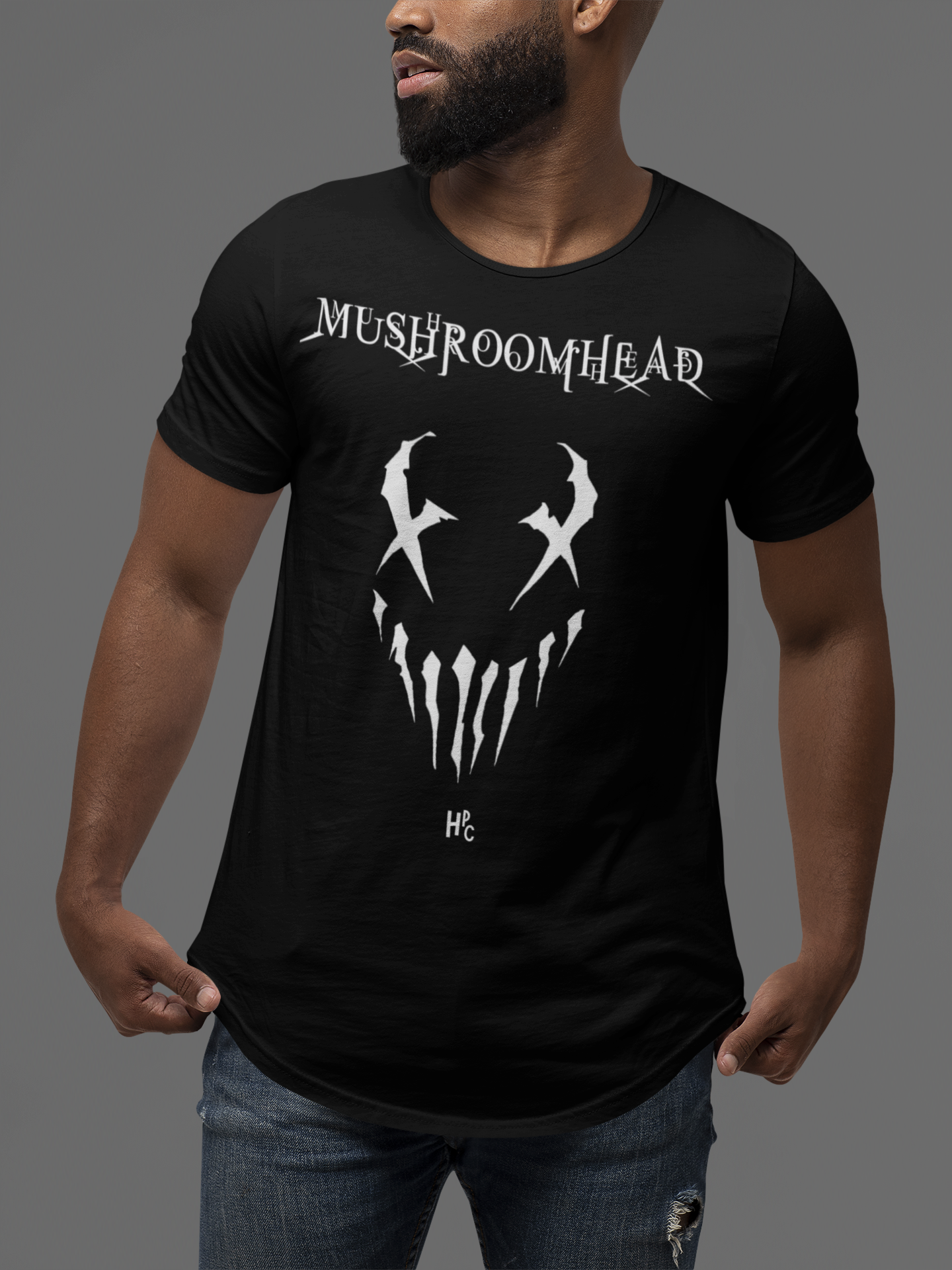 CAMISETA MUSHROOMHEAD LOGO