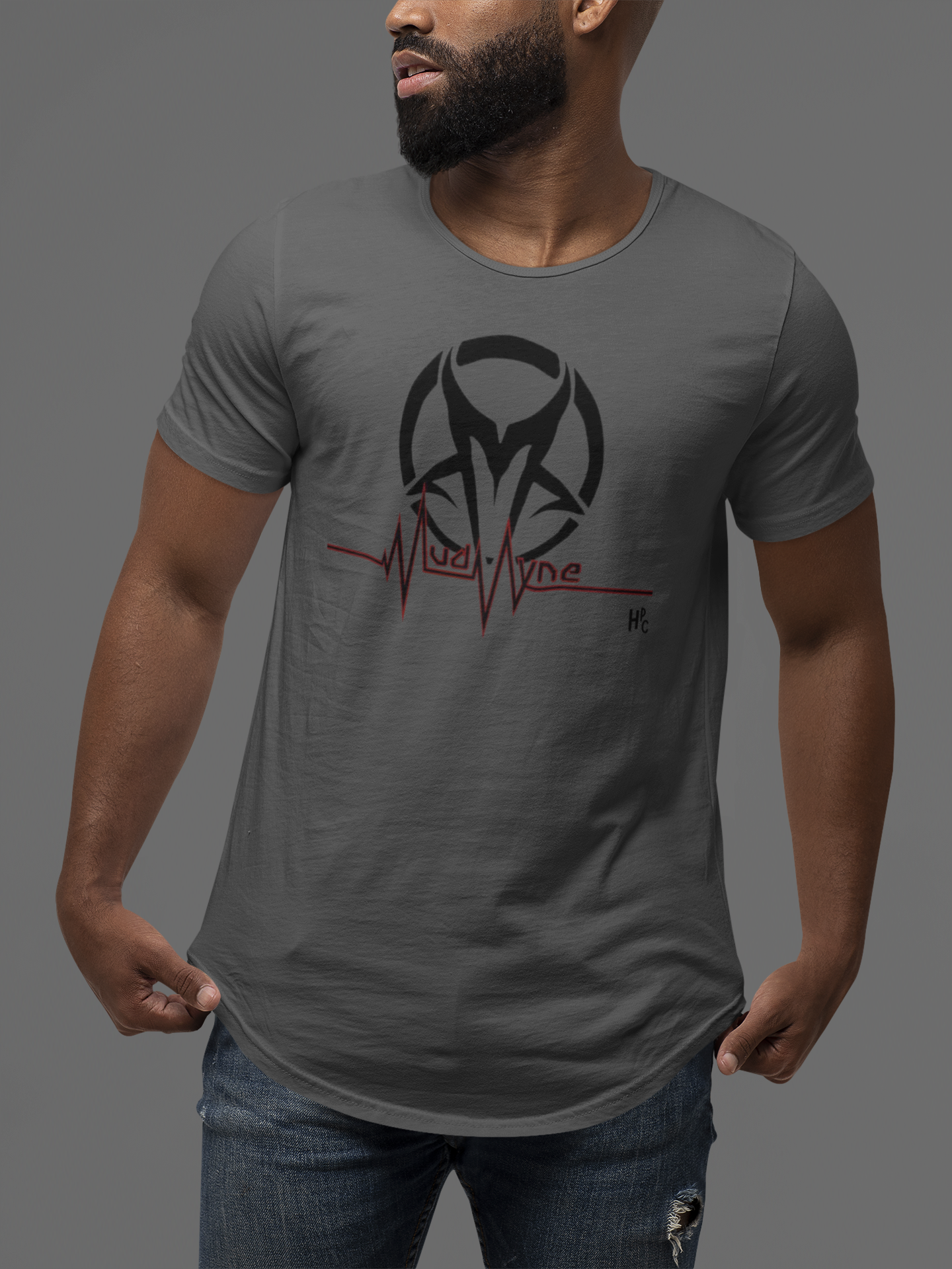 CAMISETA MUDVAYNE LOGO