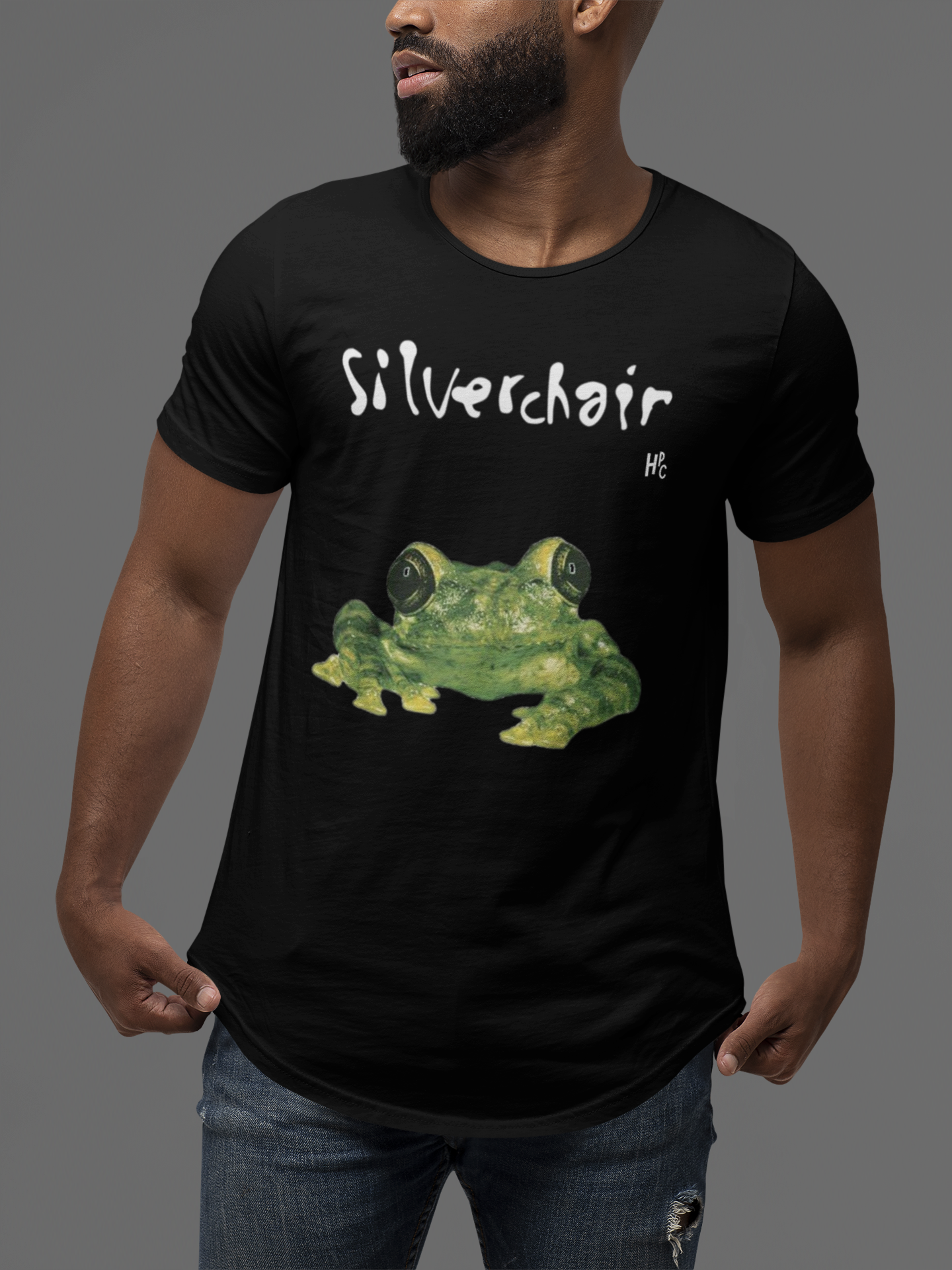 CAMISETA SILVERCHAIR FROG