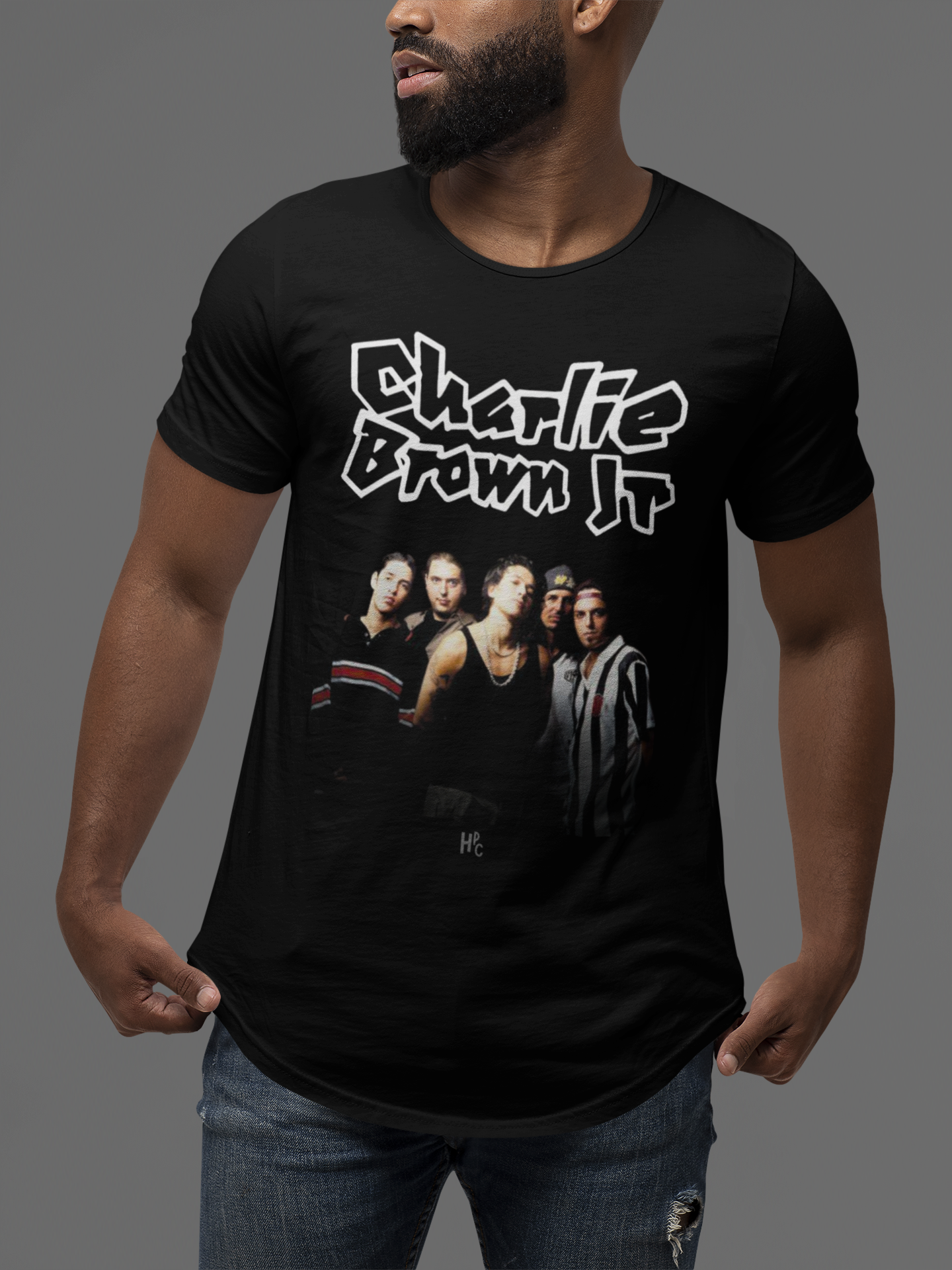 CAMISETA CHARLIE BROWN JR. BAND