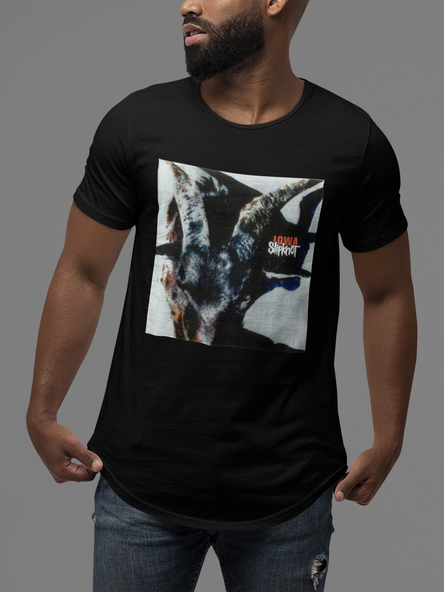 CAMISETA DISCOGRAFIA SLIPKNOT IOWA