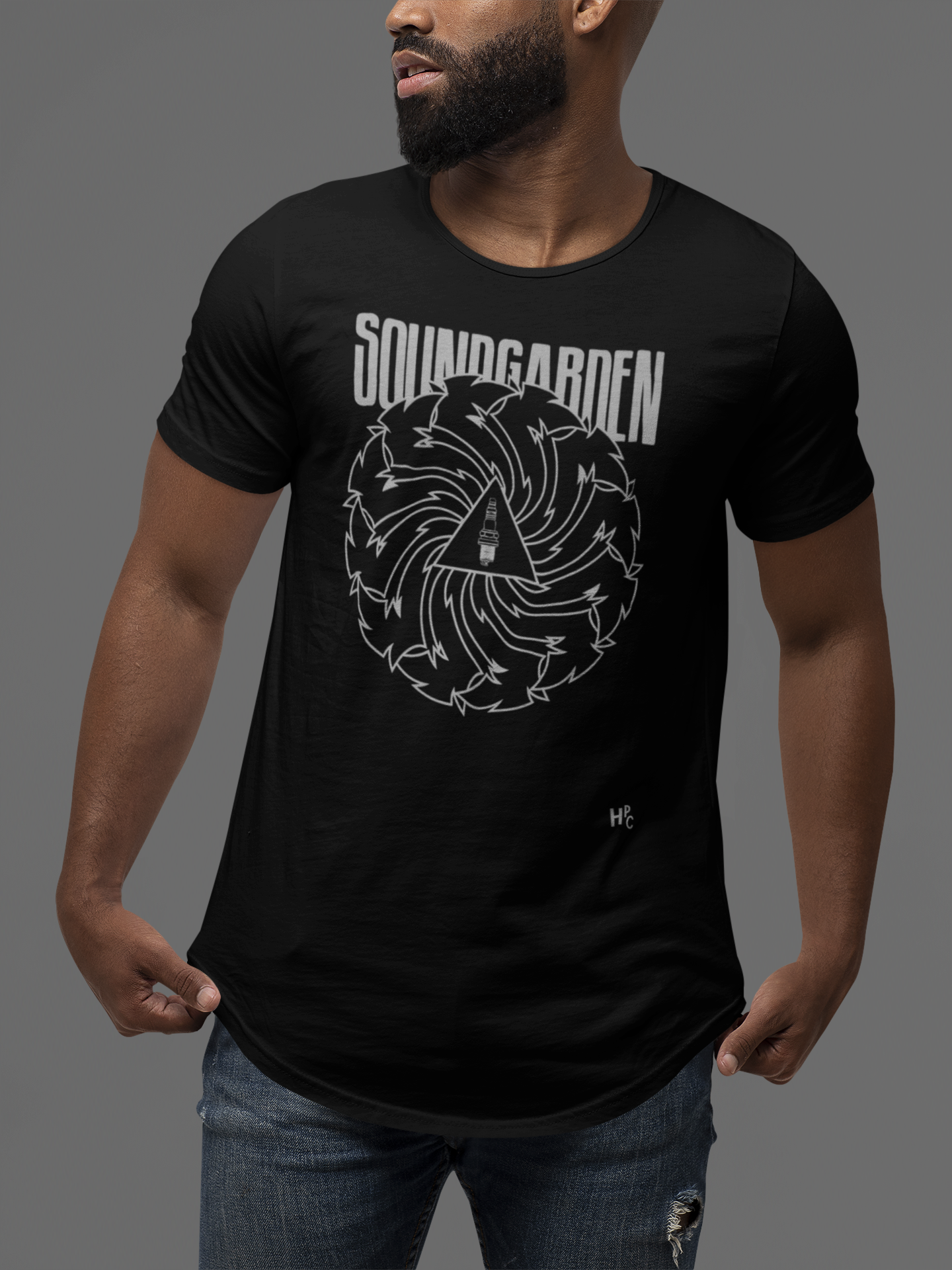 CAMISETA SOUNDGARDEN LOGO