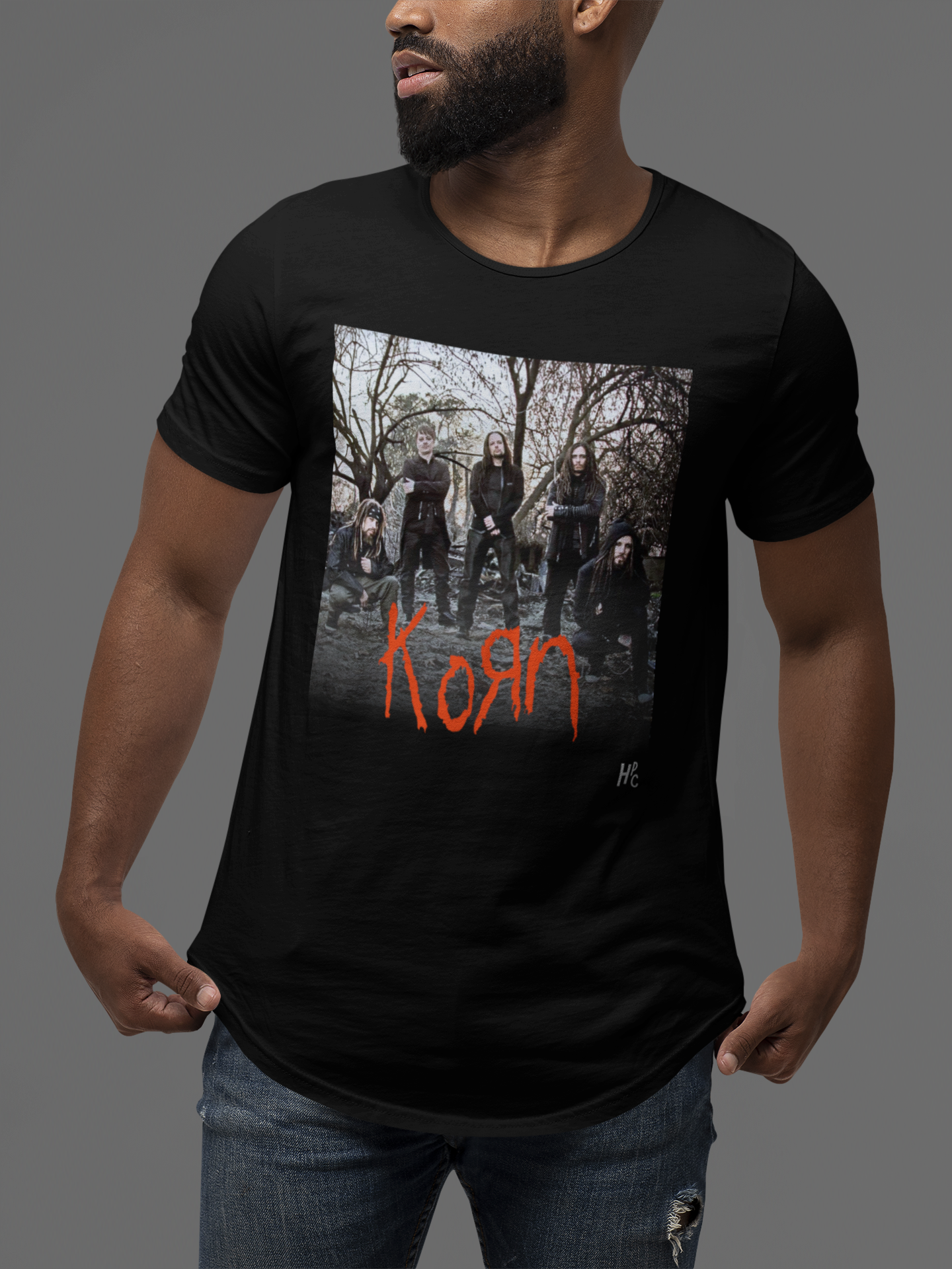 CAMISETA KORN BAND