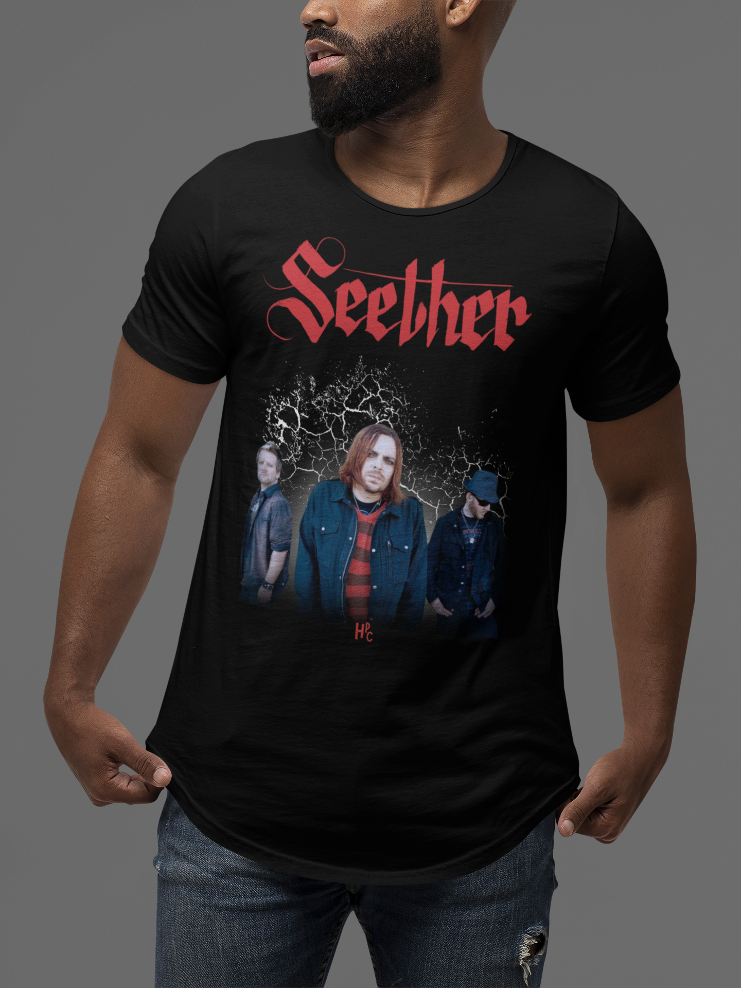 CAMISETA SEETHER BAND