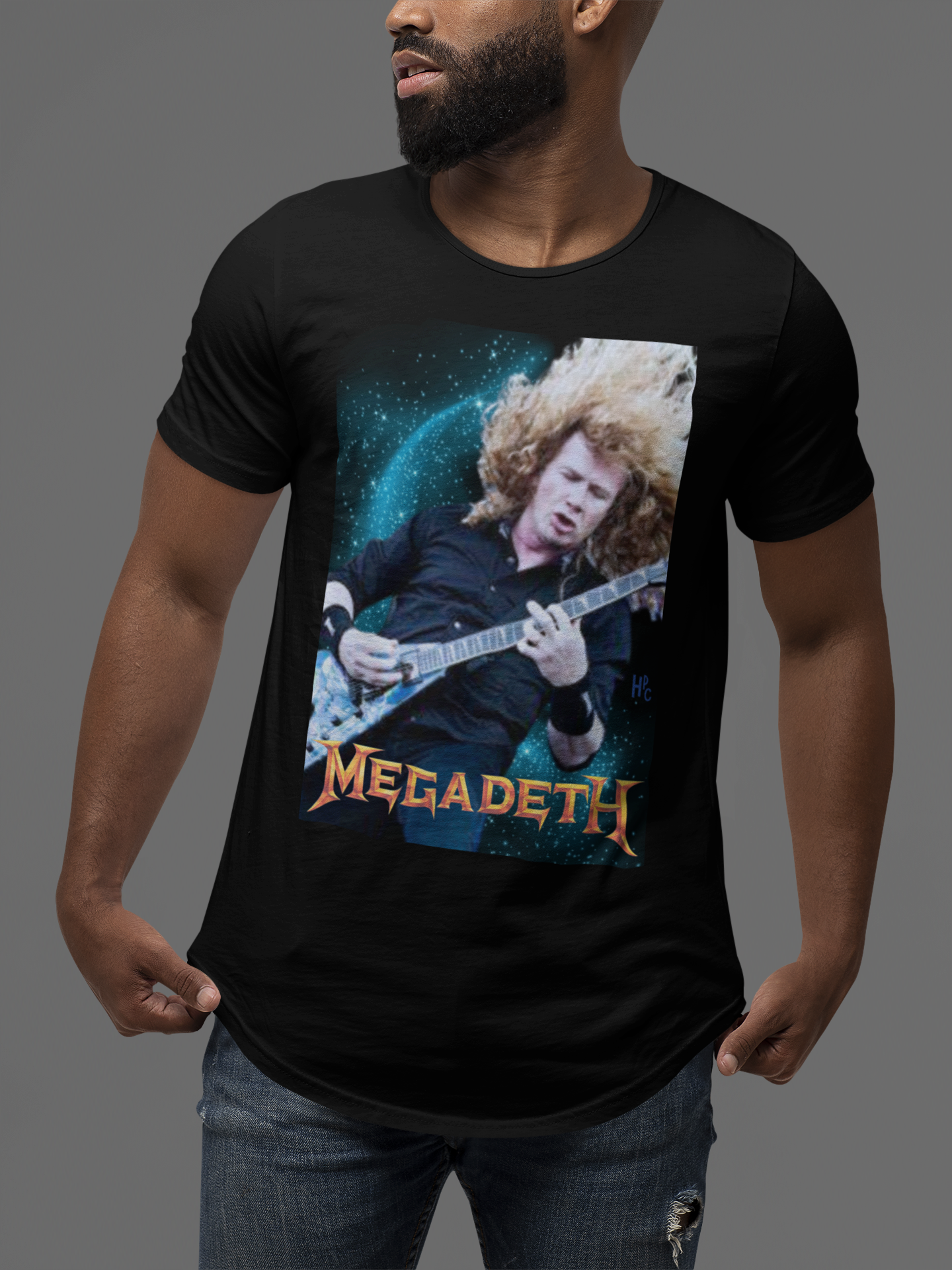 CAMISETA MEGADETH DAVE