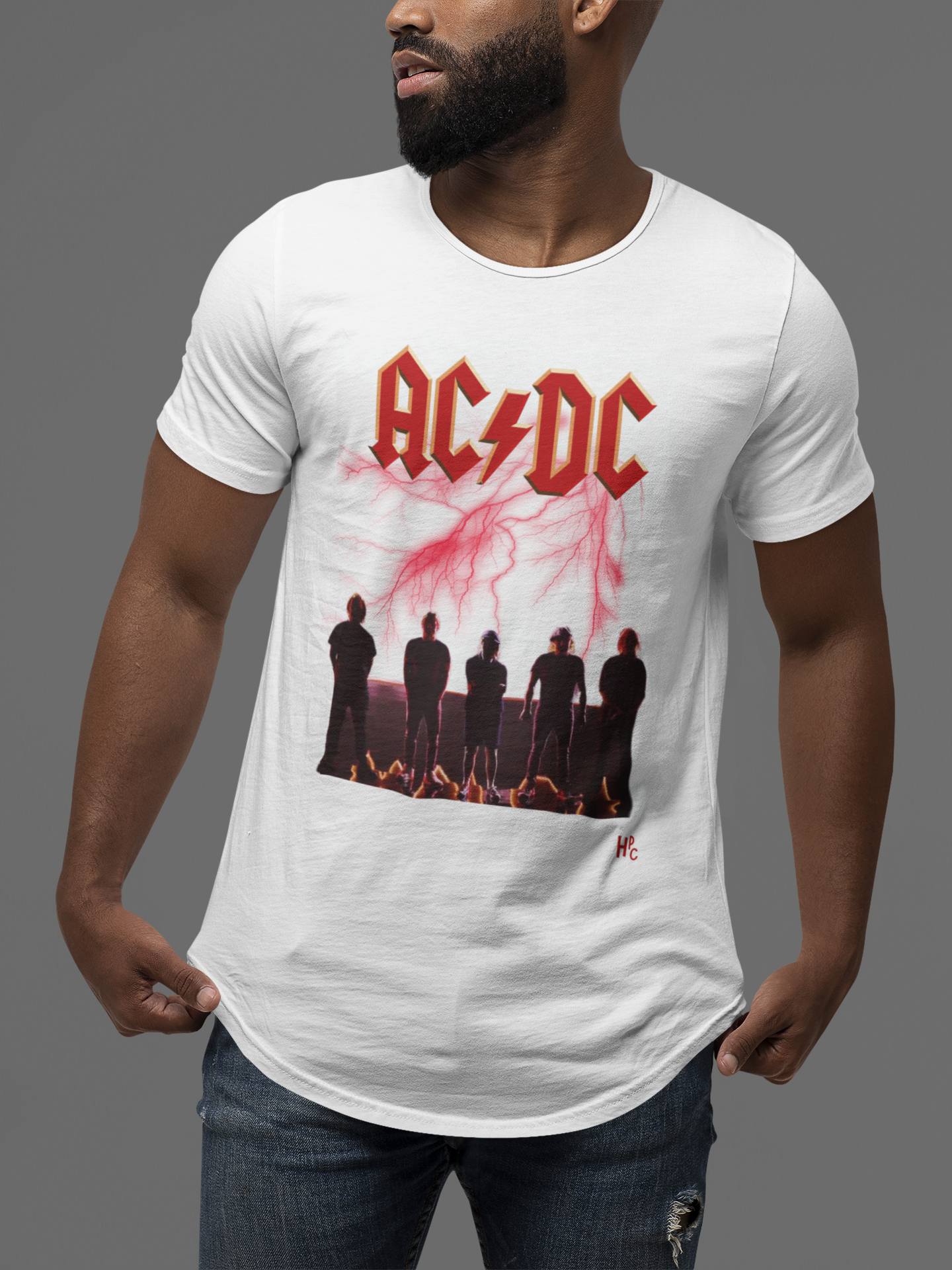 CAMISETA AC/DC THUNDER