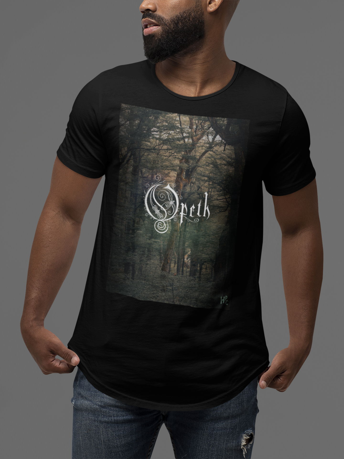 CAMISETA OPETH FOREST