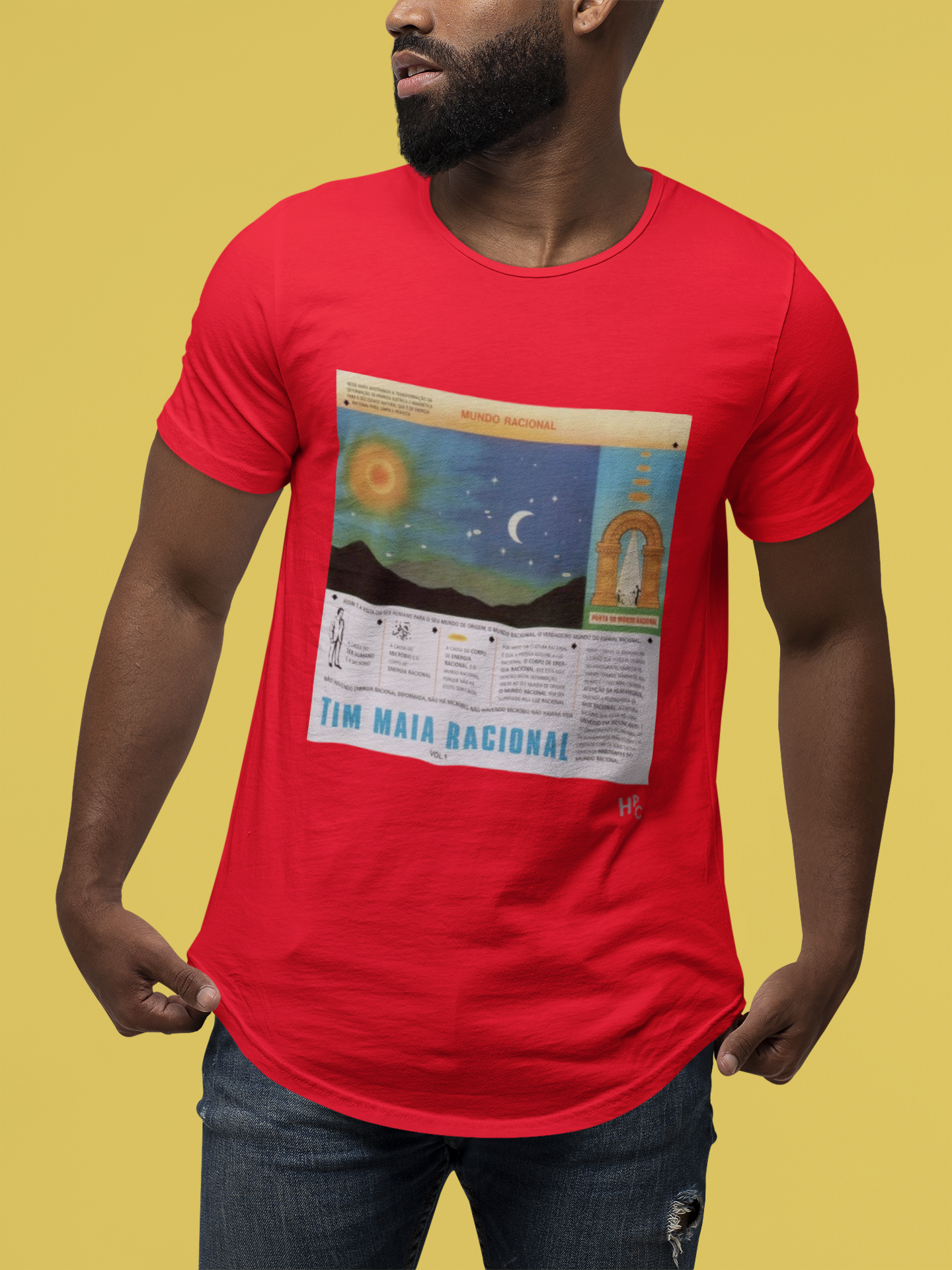 CAMISETA VINIL TIM MAIA  - RACIONAL