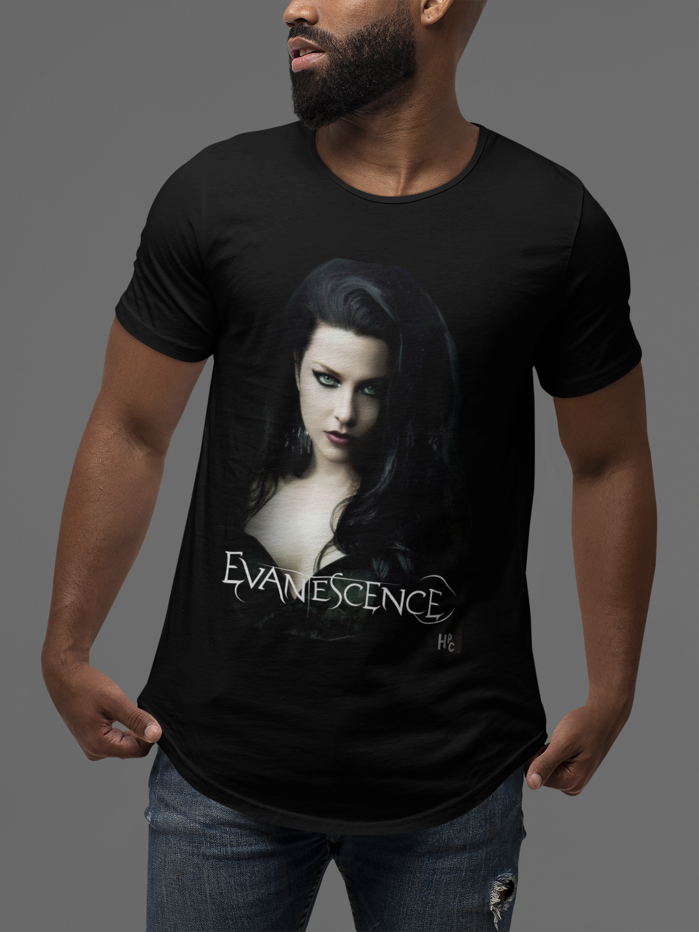 CAMISETA EVANESCENCE AMY LEE