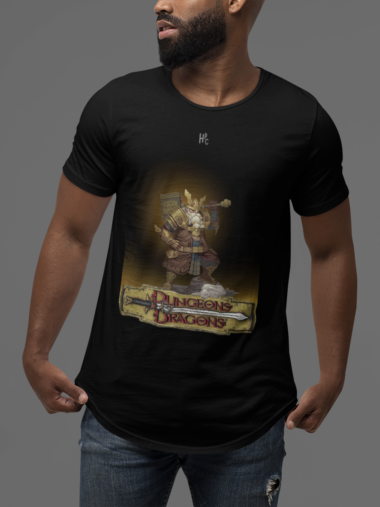 CAMISETA D&D ANÃO