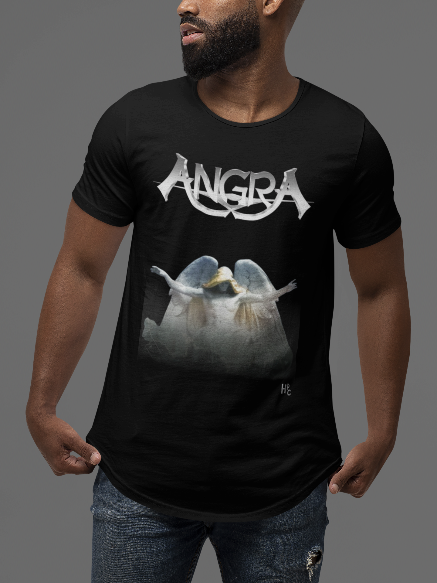 CAMISETA ANGRA ANGEL REBIRTH